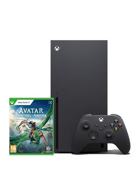 xbox-series-x-console-avatar-frontiers-of-pandora-standard-edition