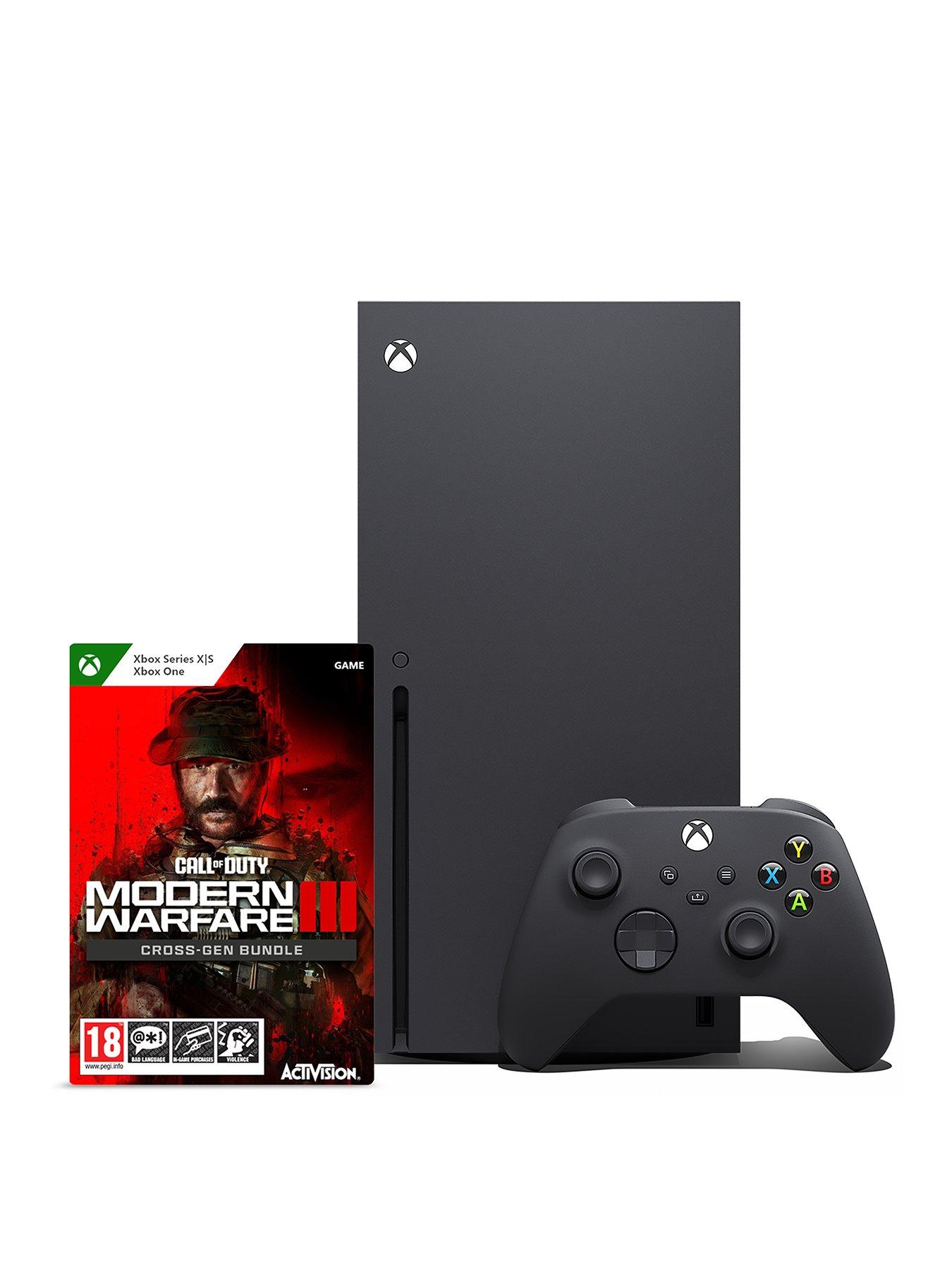 Xbox Series X Console Plus Digital Download Call of duty Modern