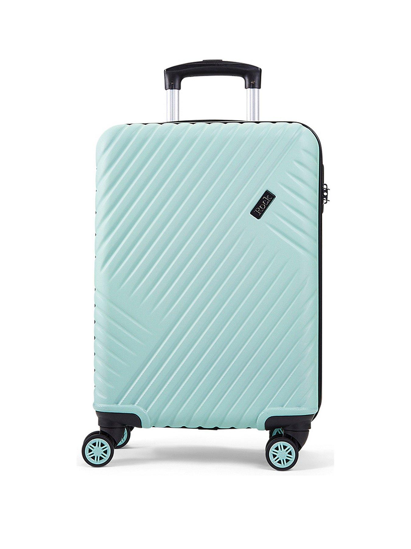  image of rock-luggage-santiago-hardshell-8-wheel-suitcase-small