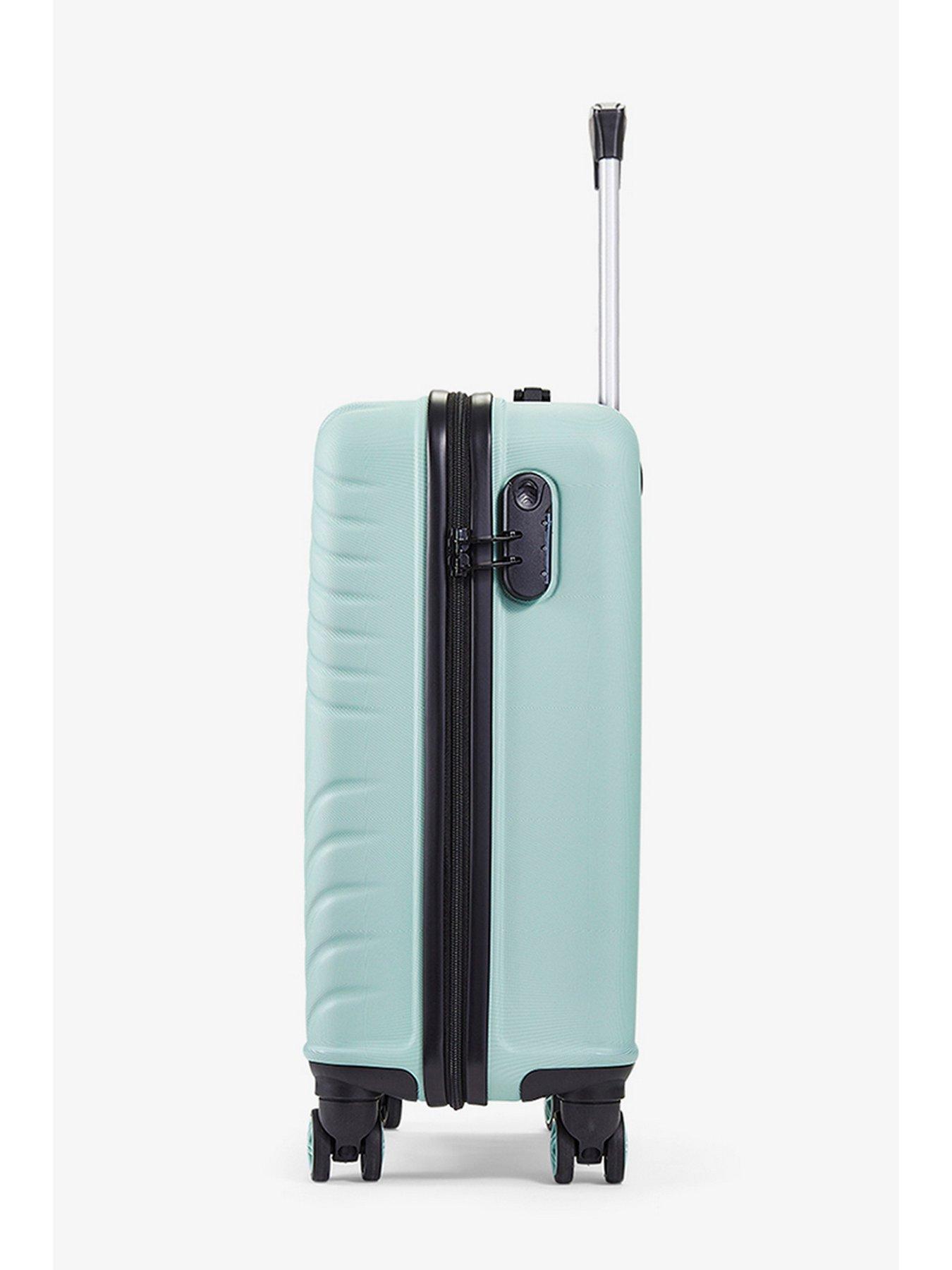  image of rock-luggage-santiago-hardshell-8-wheel-suitcase-small