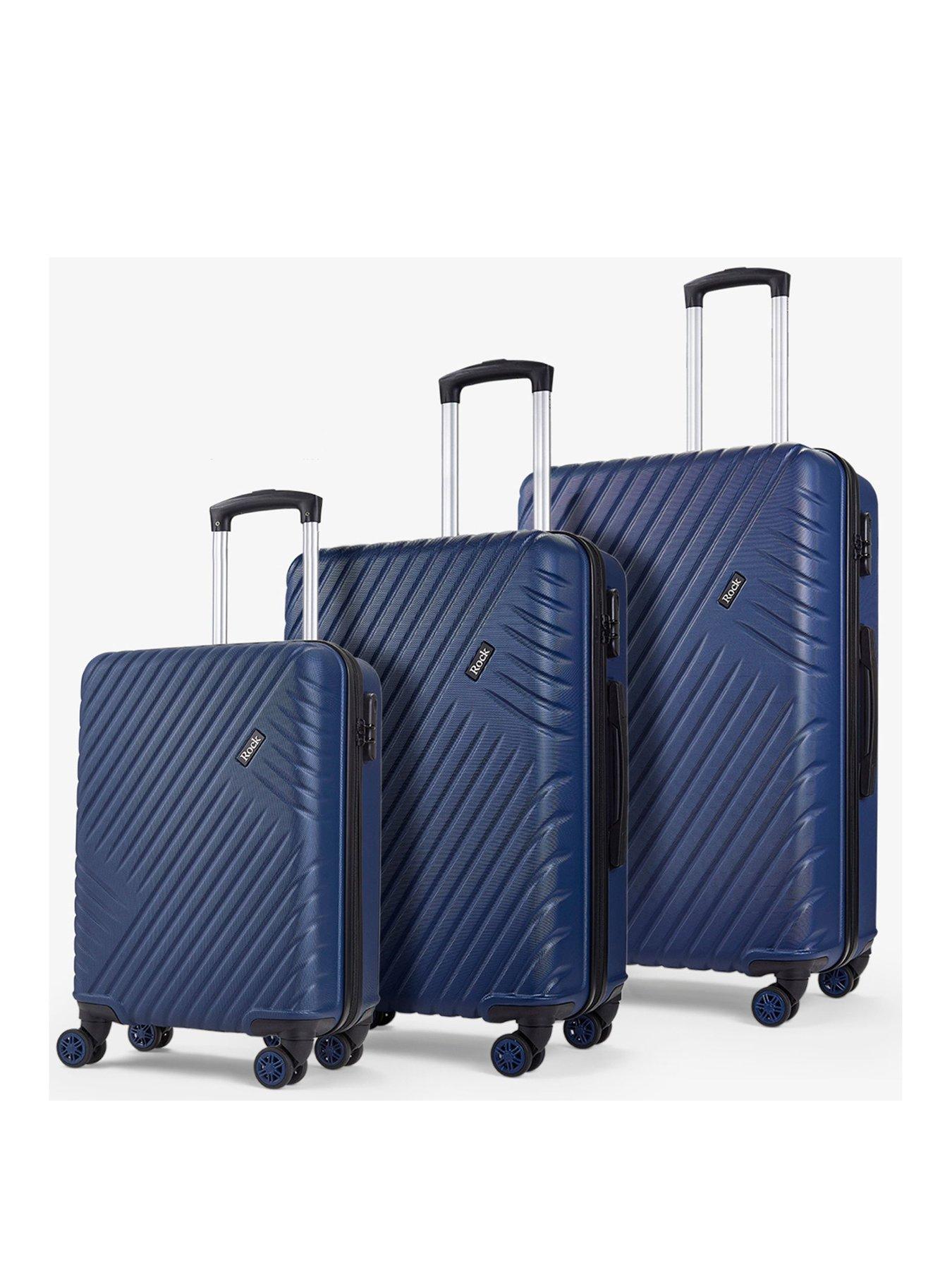 undefined Santiago Hardshell 8 Wheel Suitcase - 3 Piece Set
