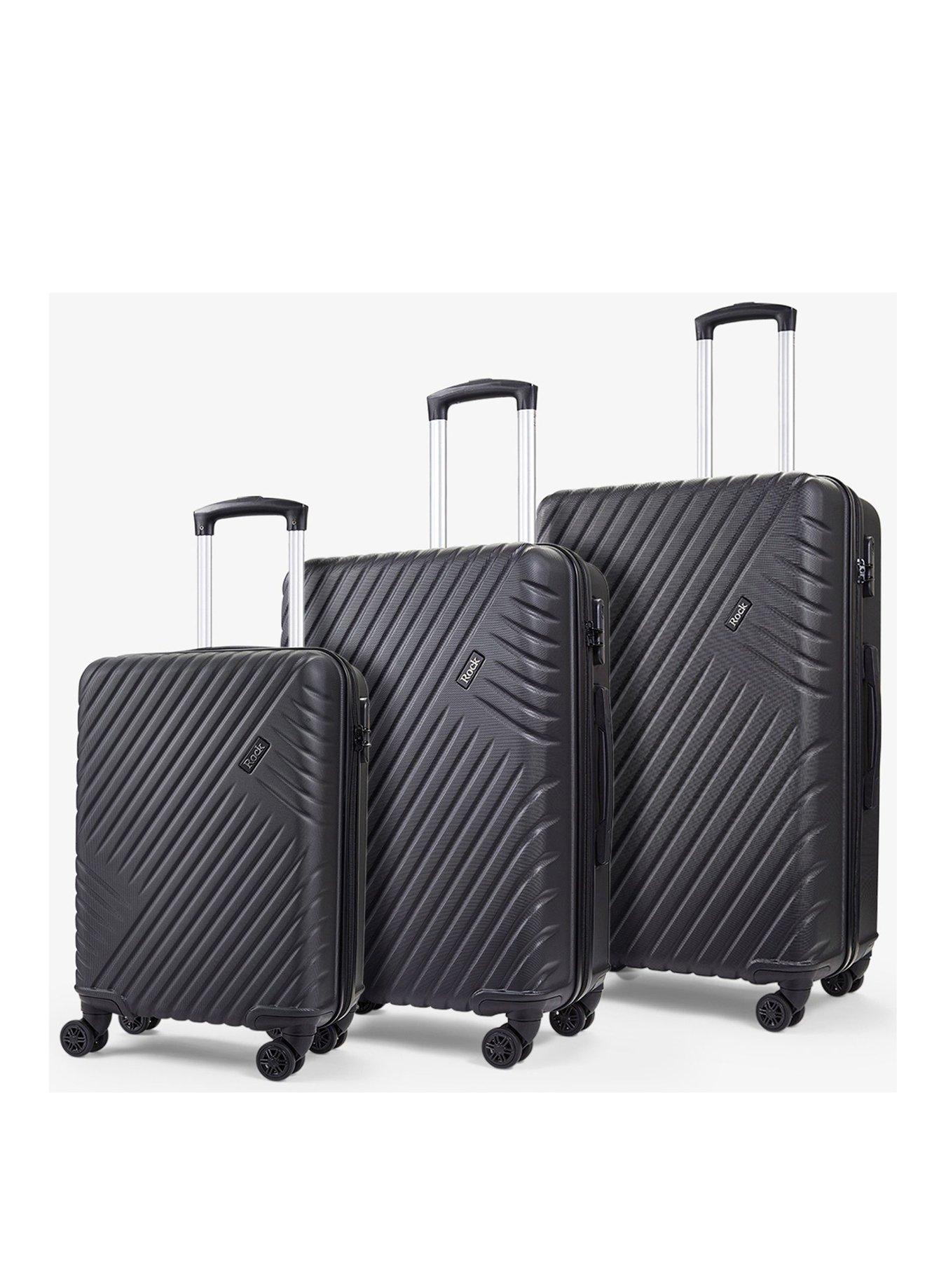 undefined Santiago Hardshell 8 Wheel Suitcase - 3 Piece Set