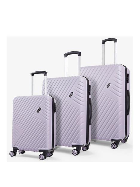 rock-luggage-santiago-hardshell-8-wheel-suitcase-3-piece-set