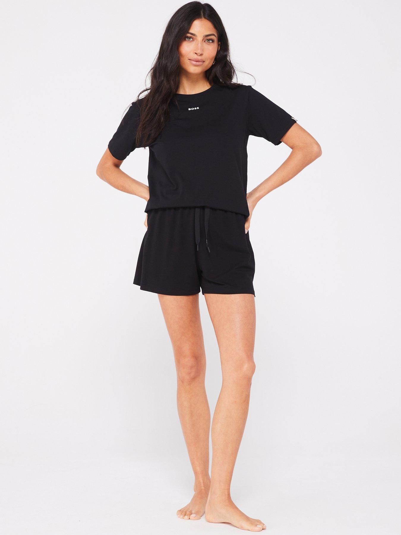 Image 3 of 4 of BOSS Chest Logo T-shirt - Black
