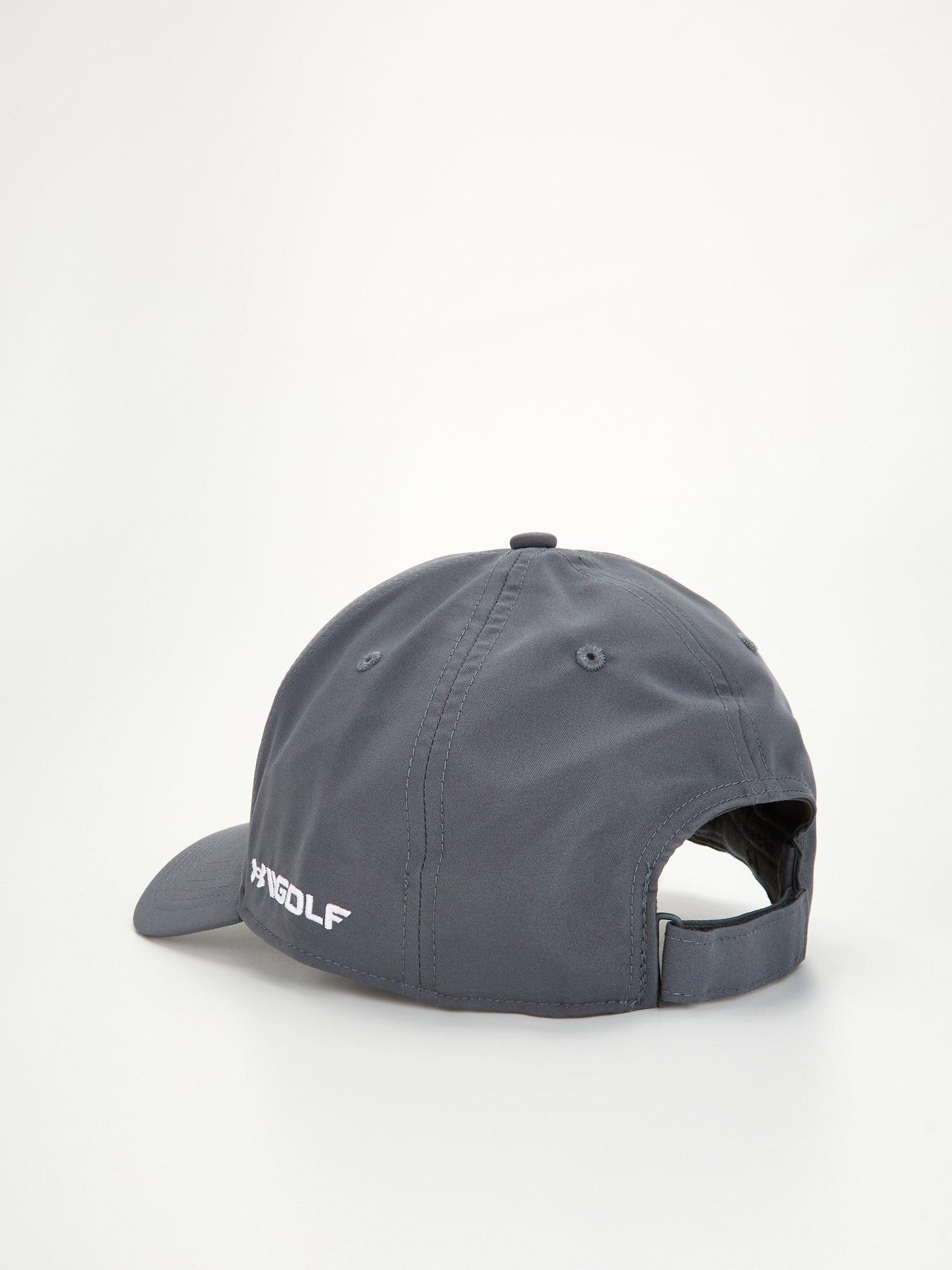UNDER ARMOUR Golf 96 Cap - Grey | littlewoods.com
