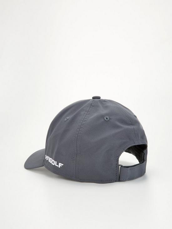 back image of under-armour-golf-96-hat-grey