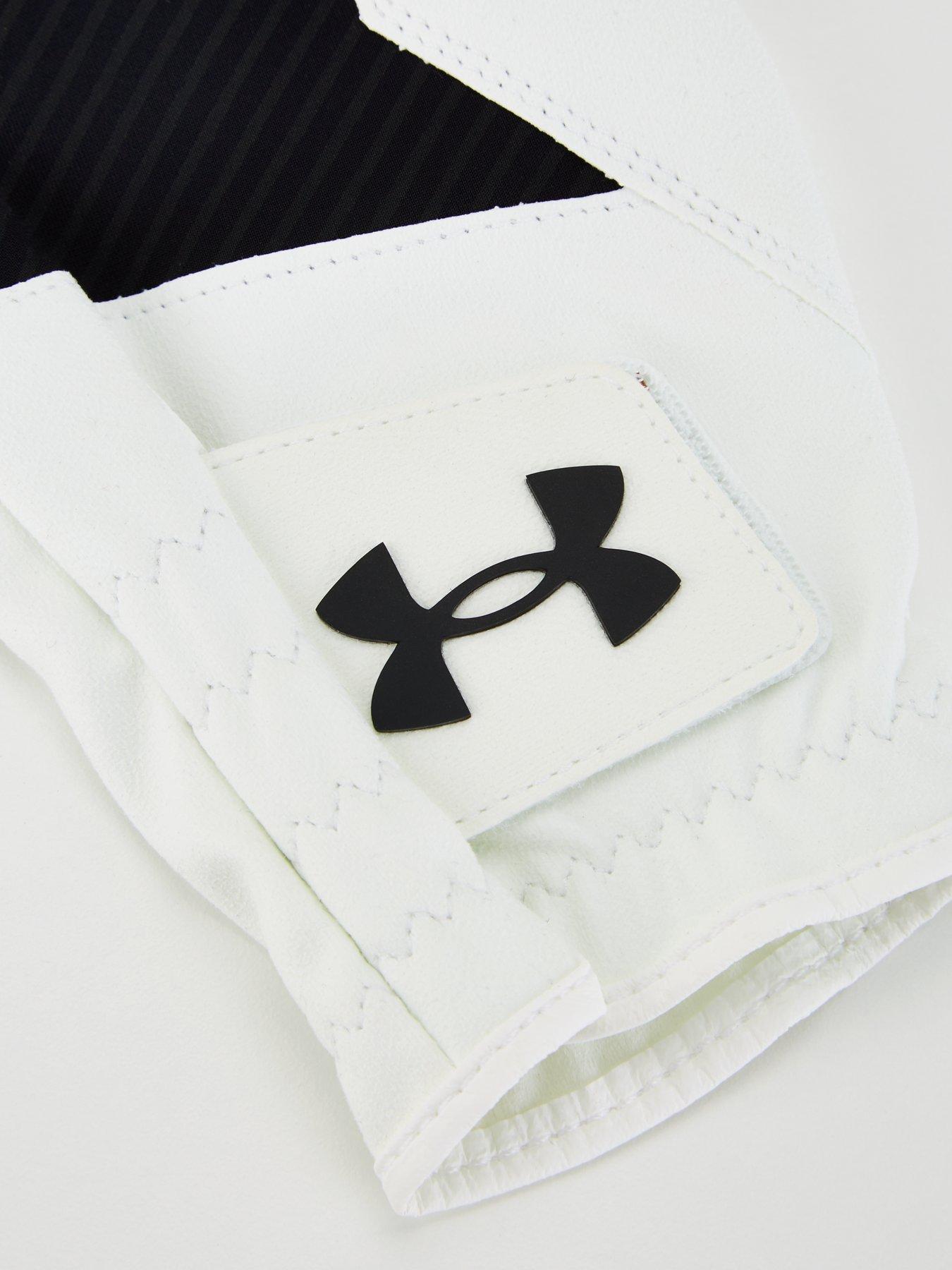 Image 2 of 4 of UNDER ARMOUR Mens Golf Gloves - Black