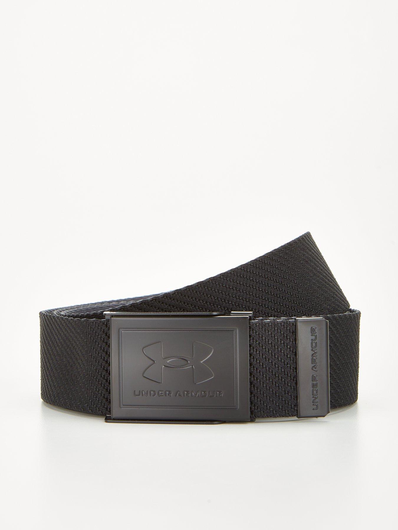 UNDER ARMOUR Golf Webbing Belt - Black