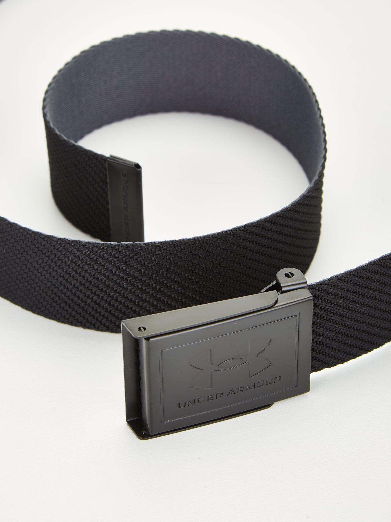 UNDER ARMOUR Golf Webbing Belt - Black