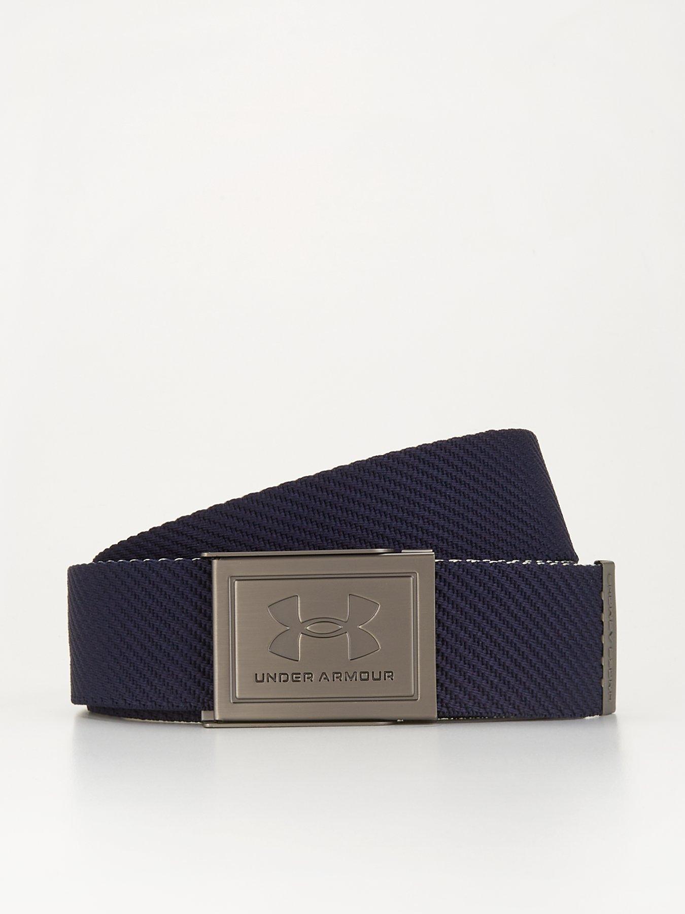 UNDER ARMOUR Golf Webbing Belt Navy littlewoods