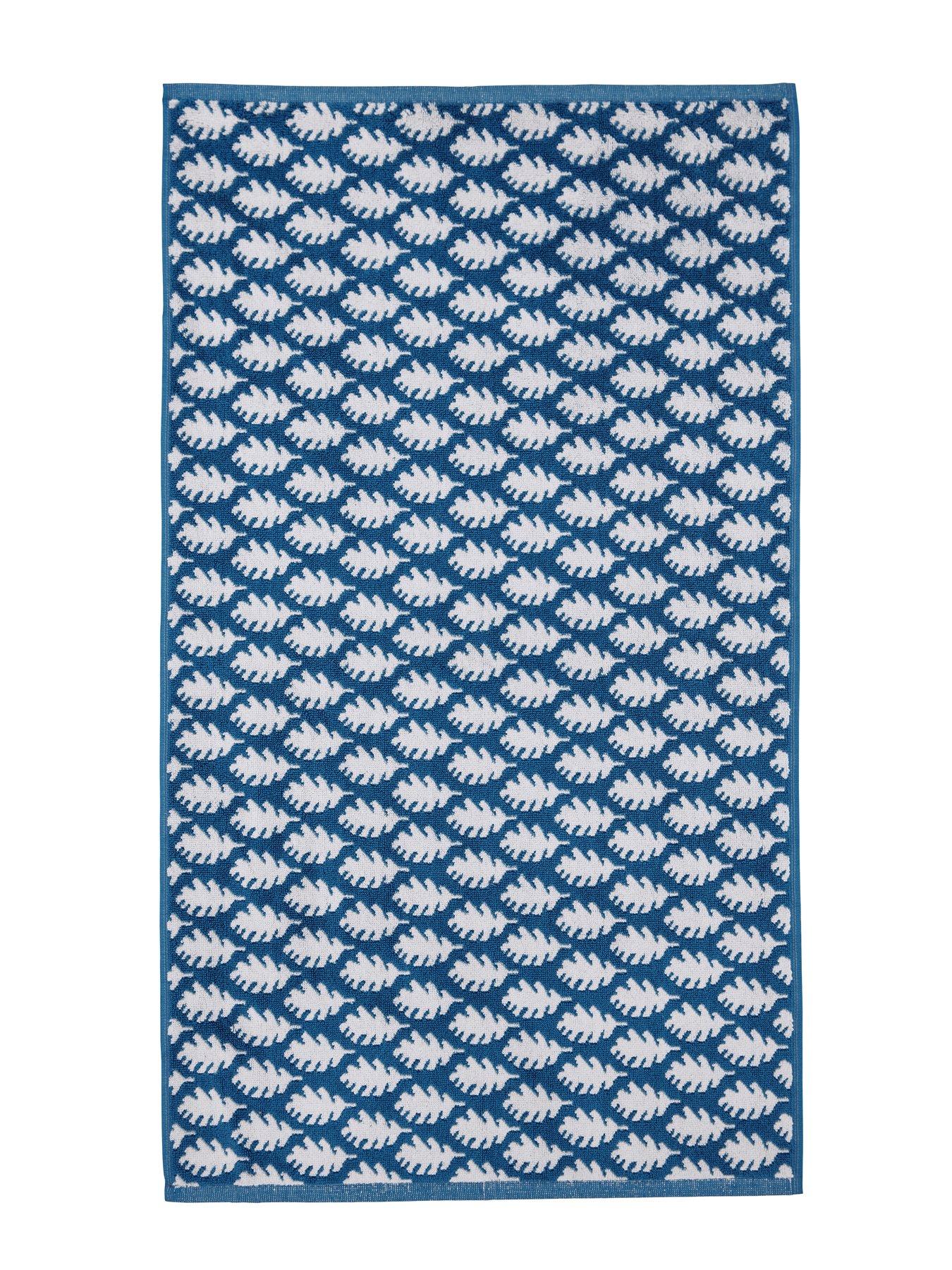 Joules Oak Leaf Bath Mat