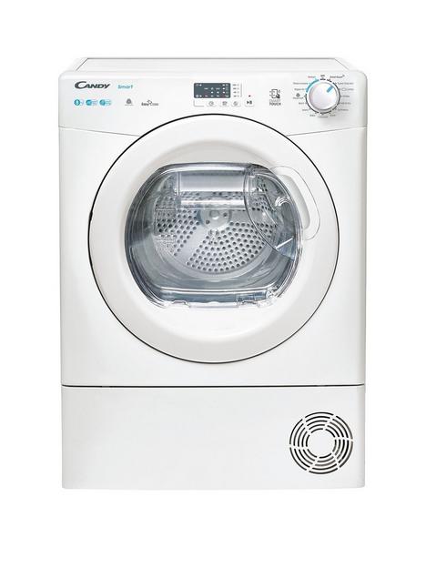candy-smart-cseh8a2le-8kg-heat-pump-tumble-dryer-a-rated-white