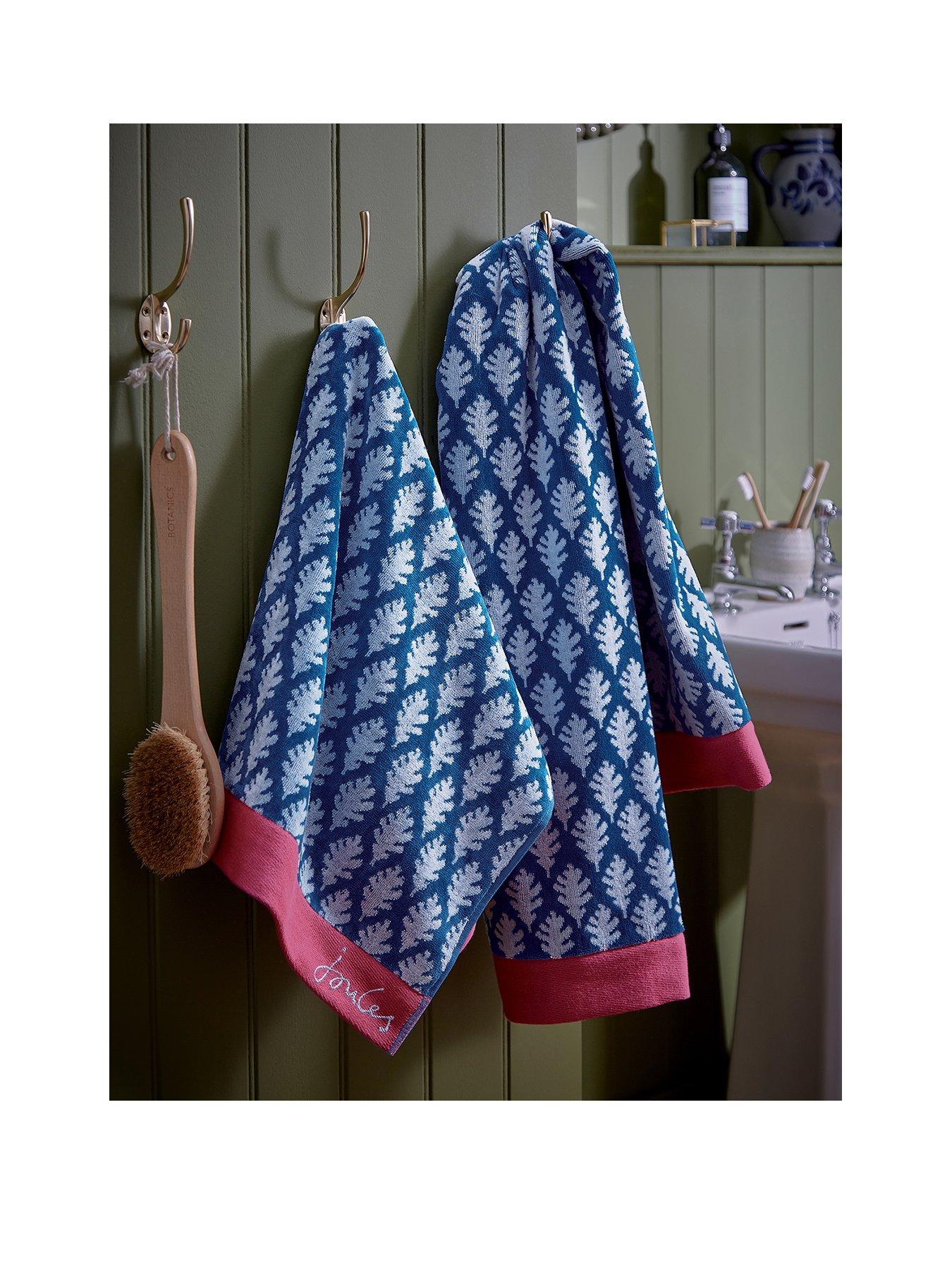 Joules Oak Leaf Towel Range