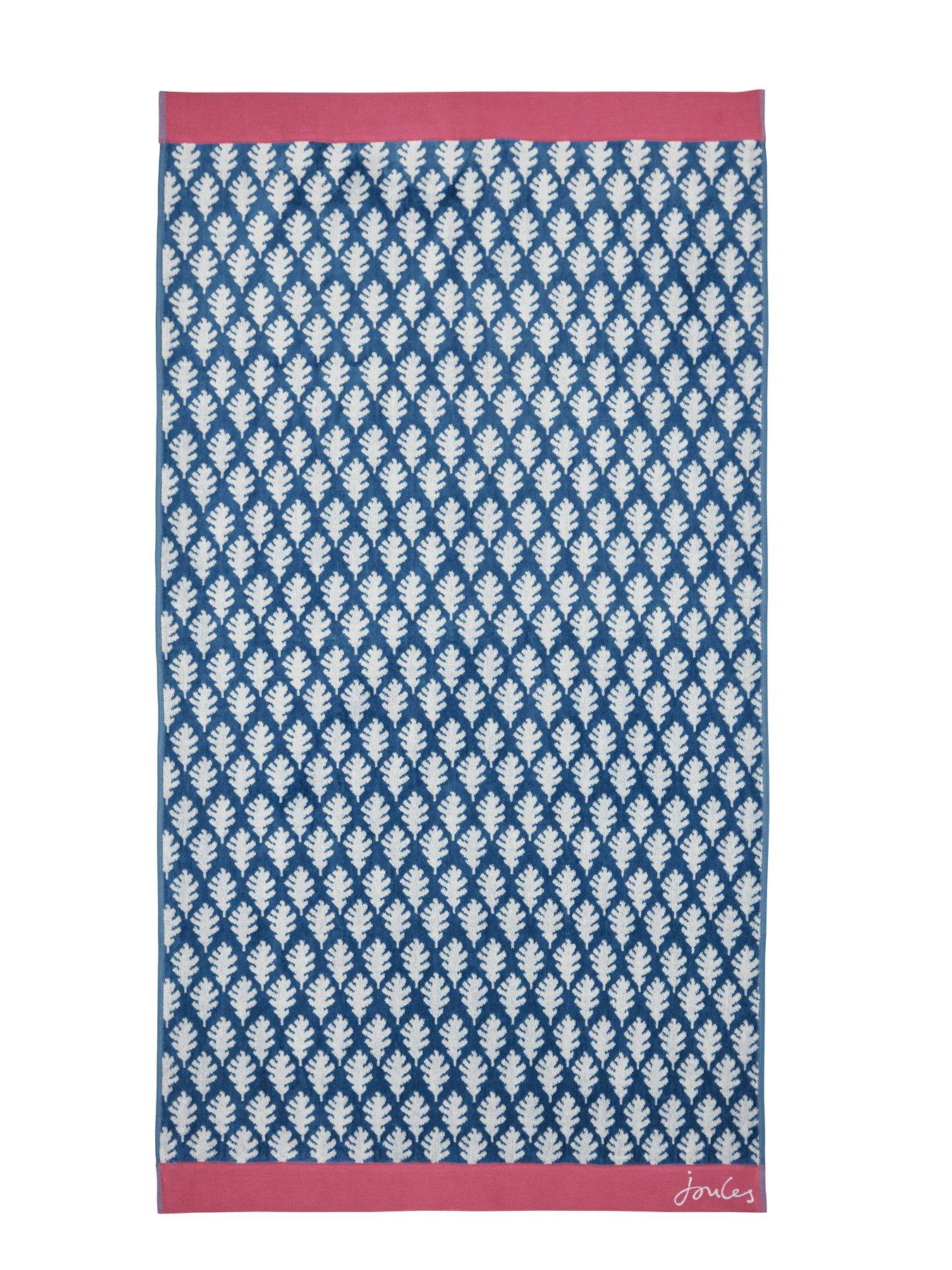 Joules Oak Leaf Towel Range