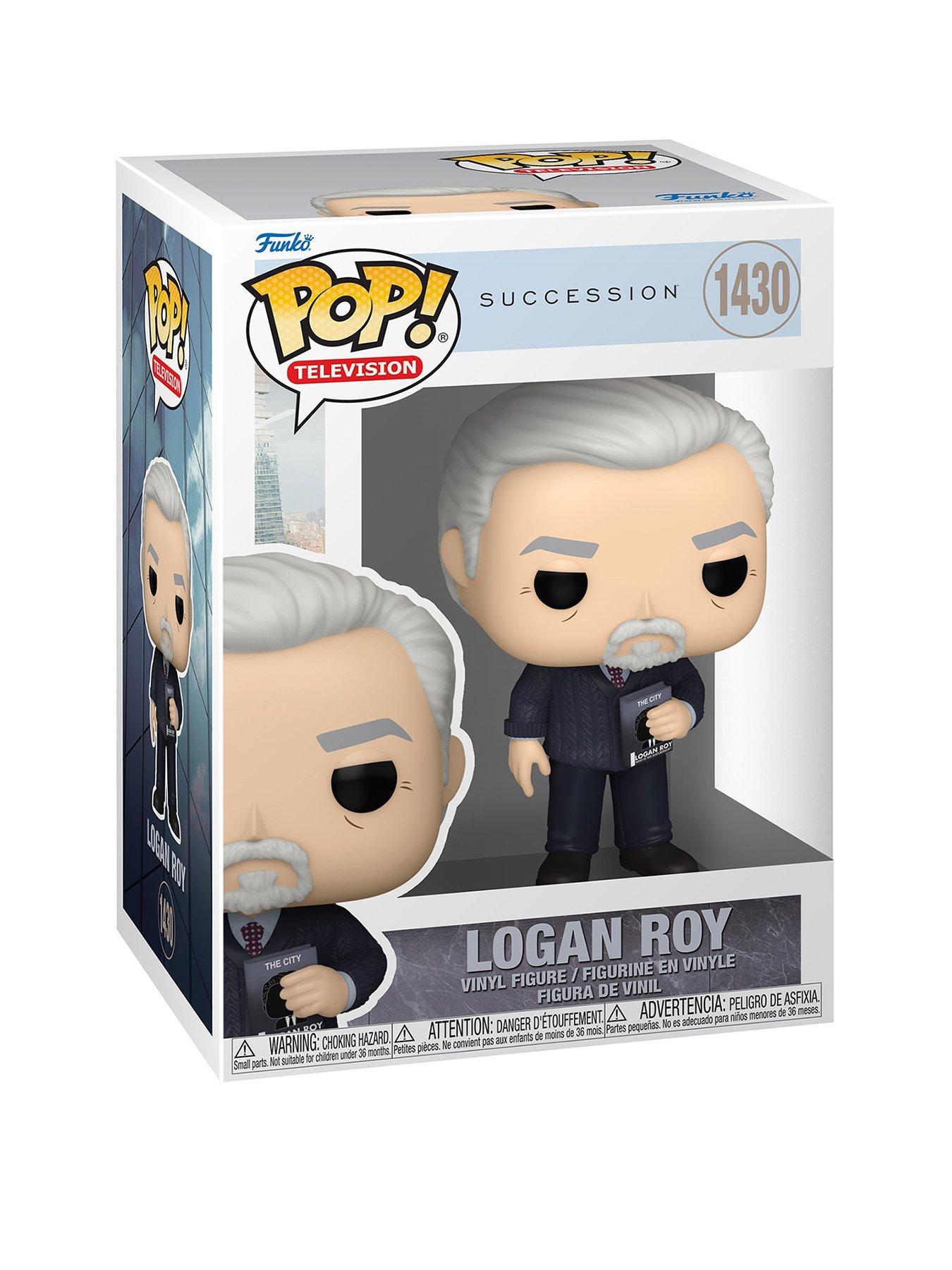 Image 1 of 3 of Pop! TV: Succession&nbsp;- Logan Roy #1430