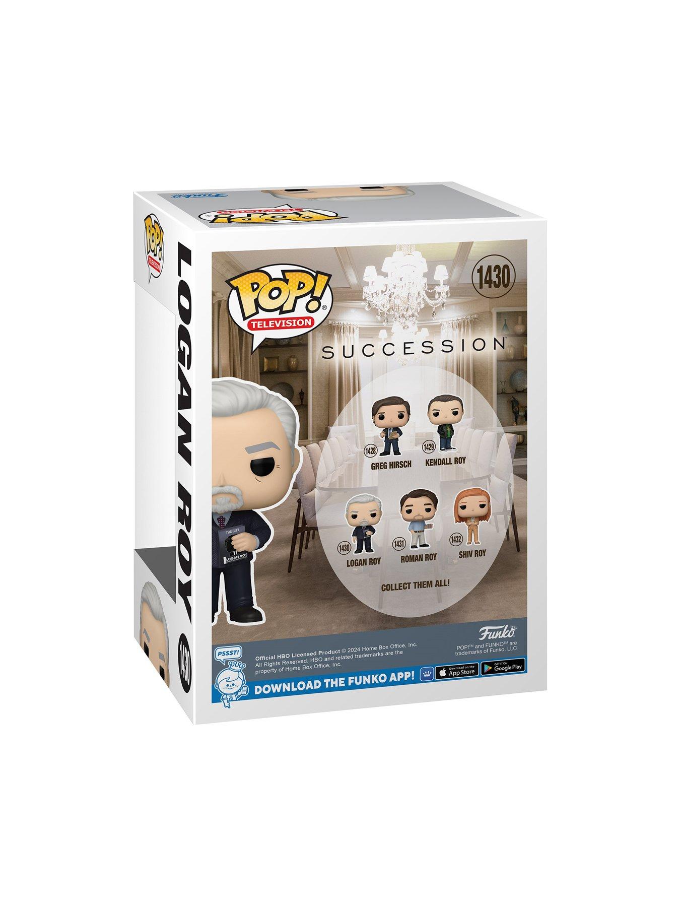 Image 2 of 3 of Pop! TV: Succession&nbsp;- Logan Roy #1430