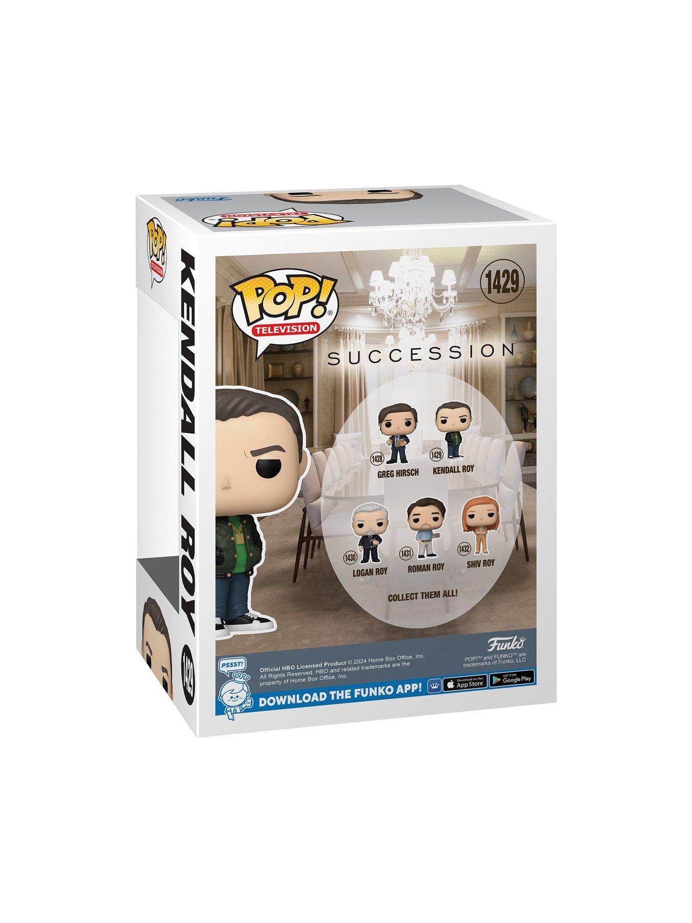 Image 2 of 3 of Pop! TV: Succession&nbsp;- Kendall Roy #1429