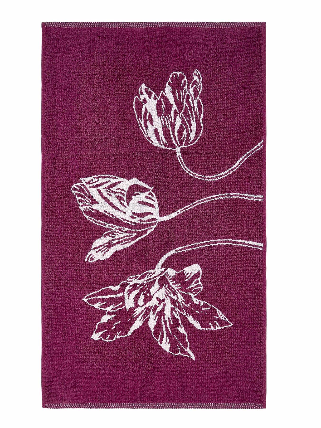  image of ted-baker-tulip-100-cotton-bathmat