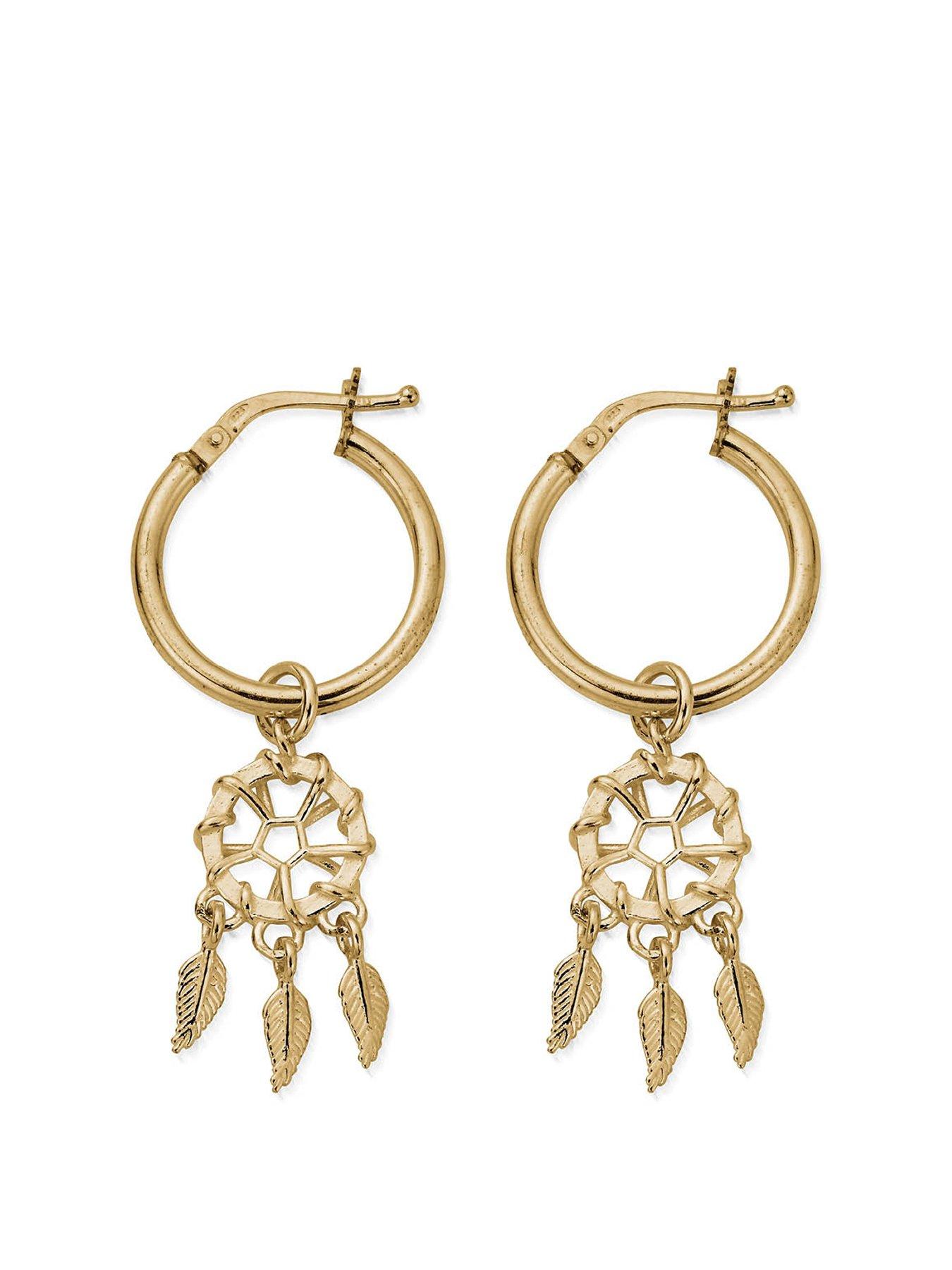 chlobo-gold-dream-catcher-hoops