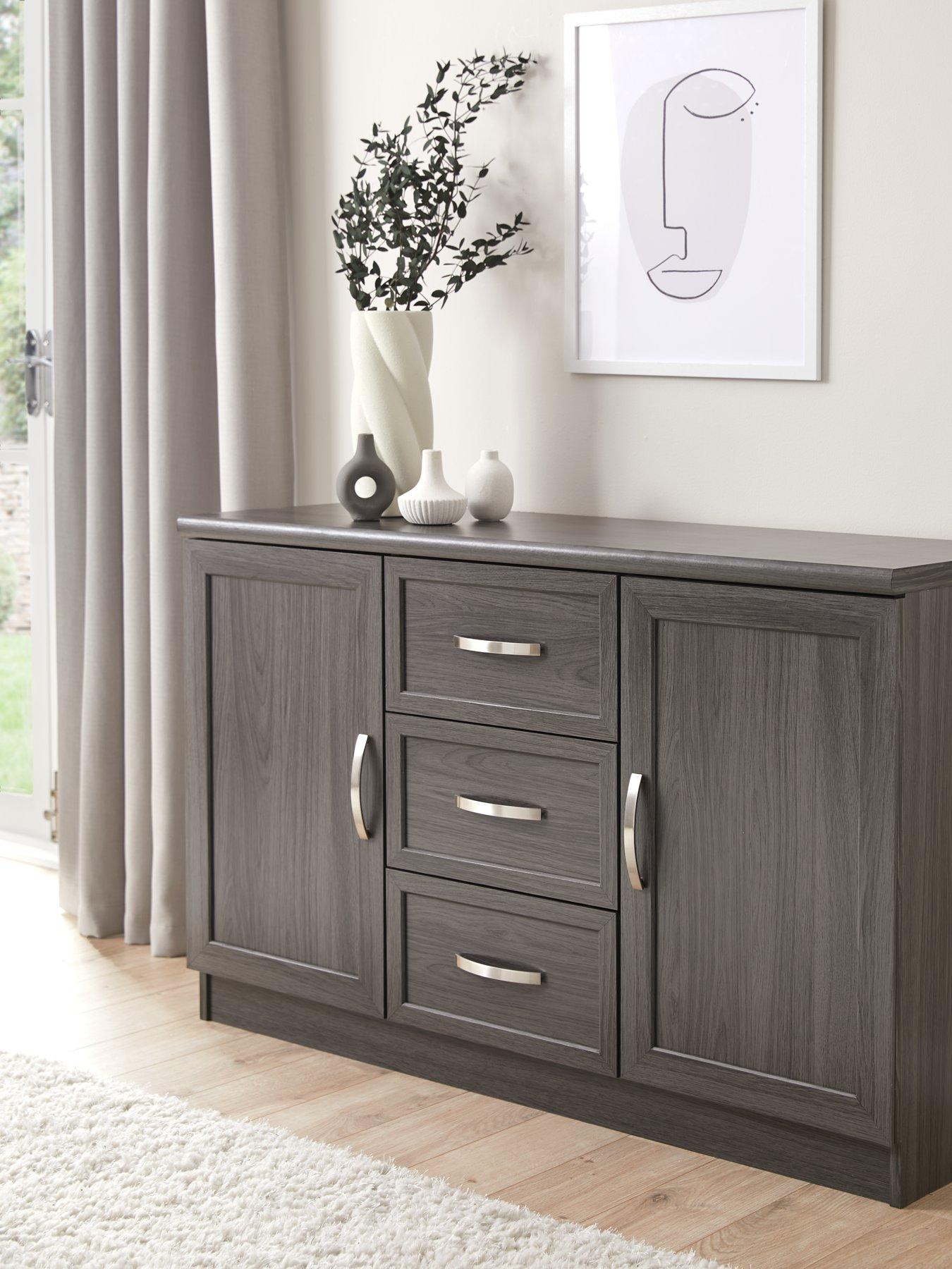The Very Collection Camberley Sideboard - Dark Oak