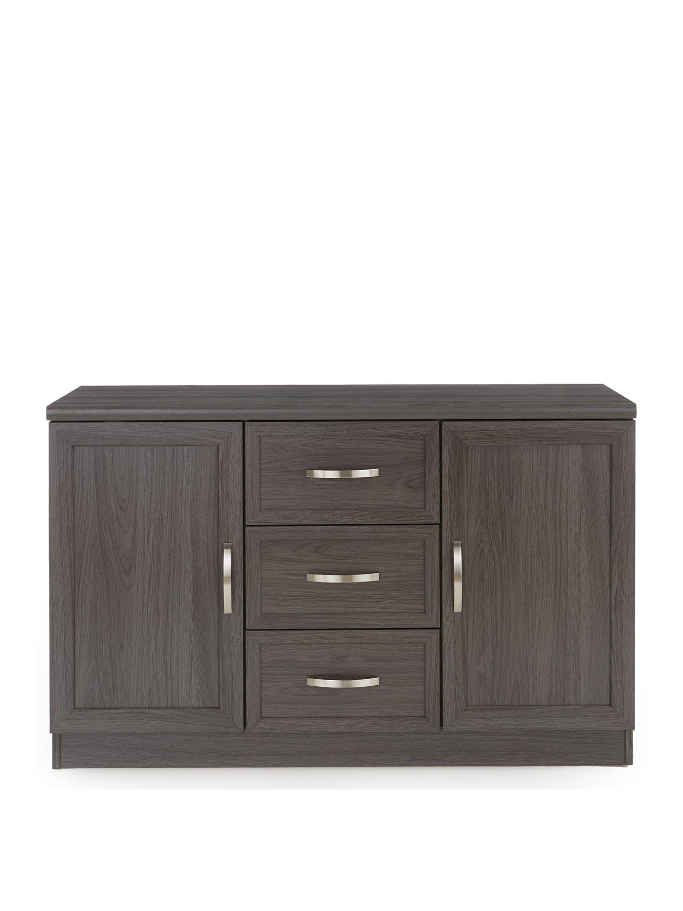 Image 2 of 7 of Very Home Camberley Sideboard - Dark Oak
