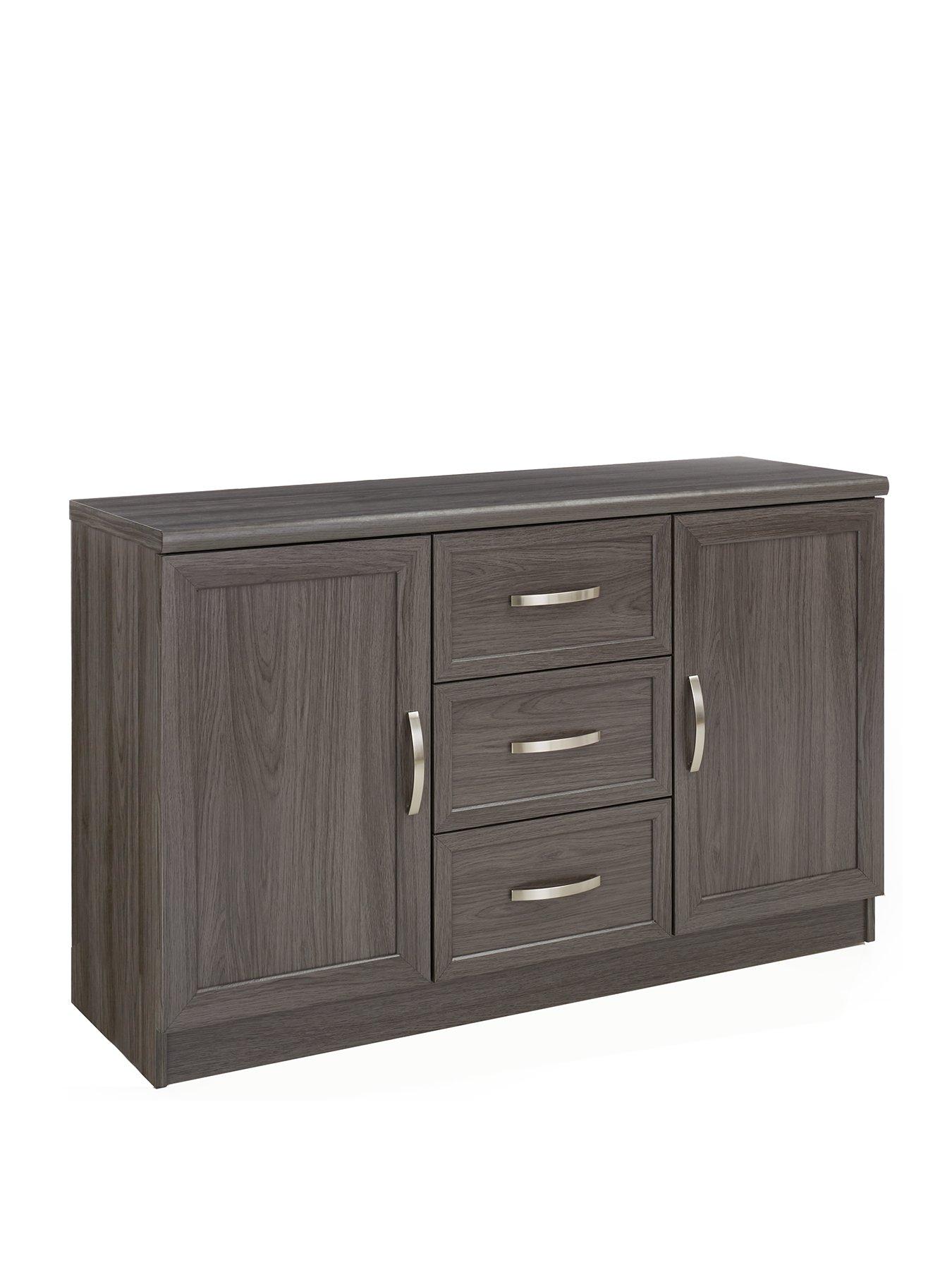 Image 3 of 7 of Very Home Camberley Sideboard - Dark Oak