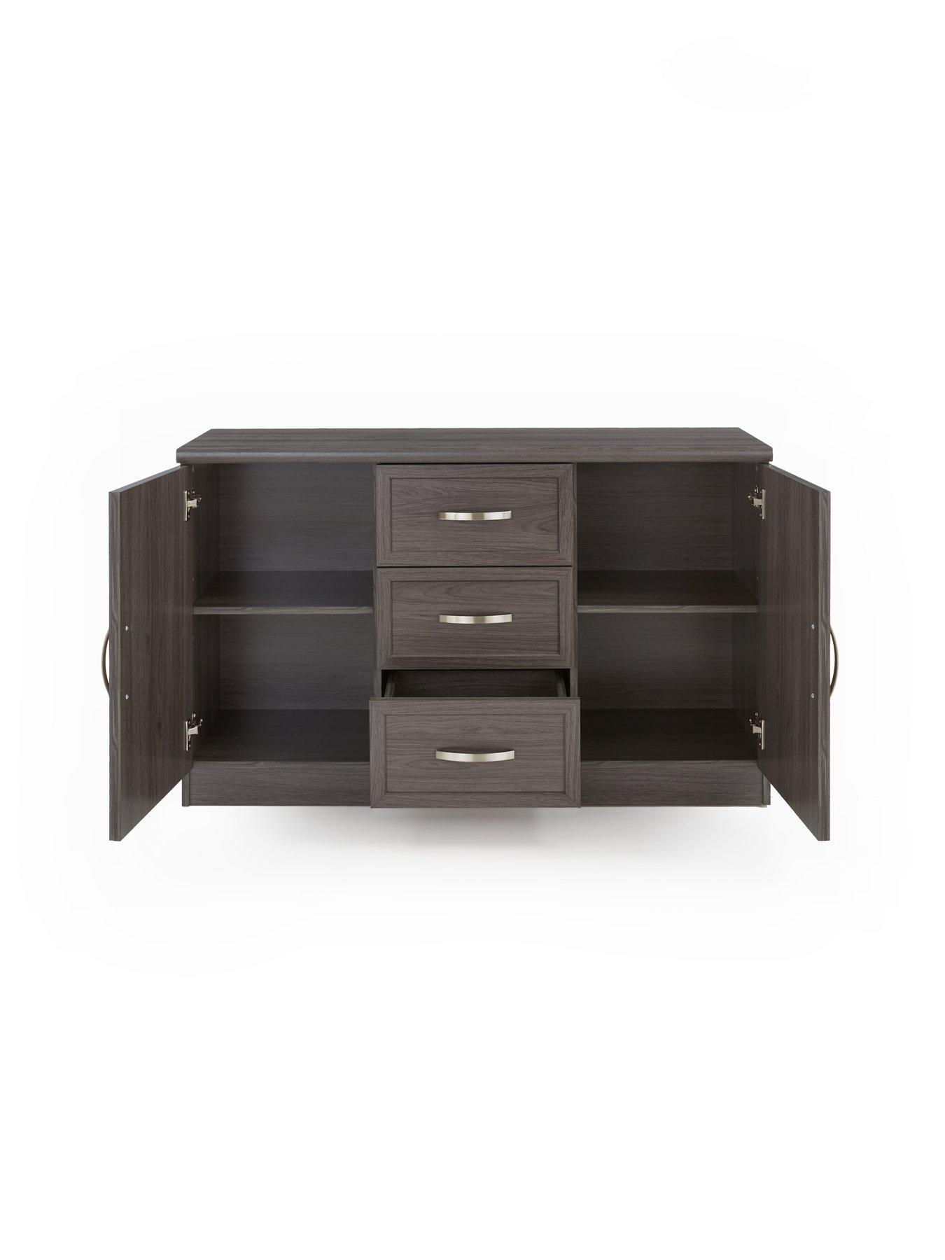 Image 4 of 7 of Very Home Camberley Sideboard - Dark Oak