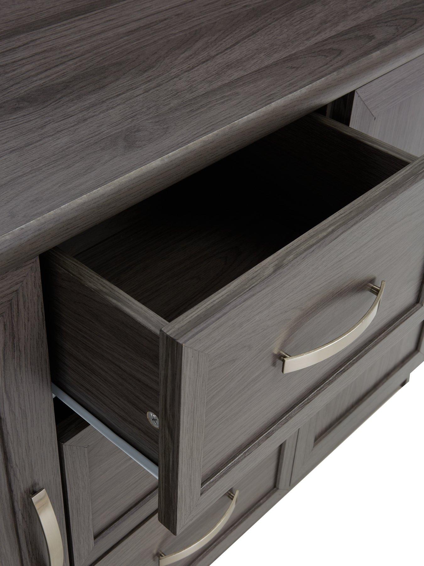 Image 6 of 7 of Very Home Camberley Sideboard - Dark Oak