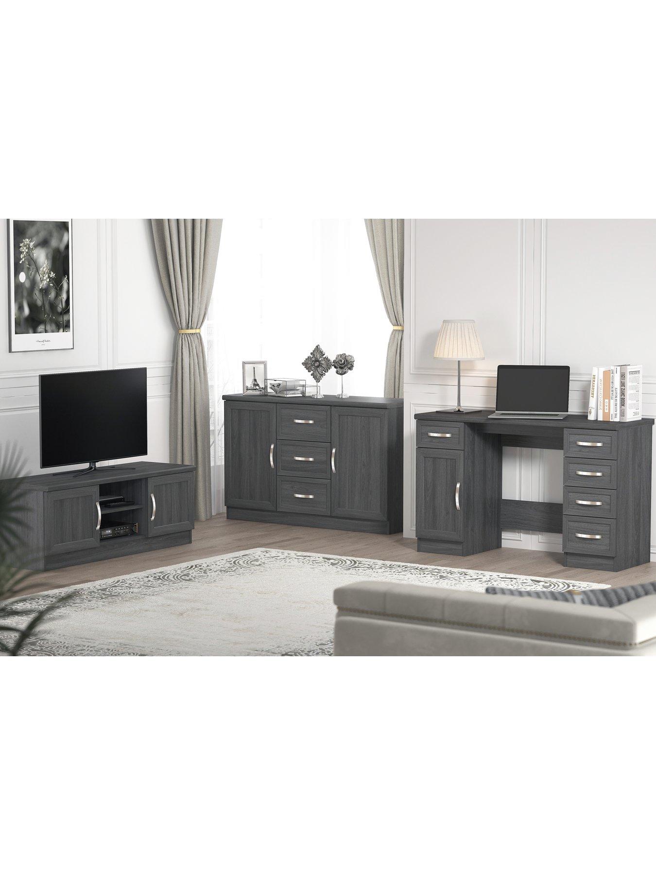 Image 7 of 7 of Very Home Camberley Sideboard - Dark Oak