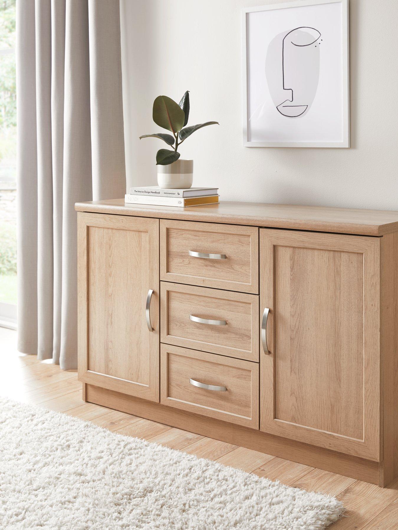 The Very Collection Camberley Sideboard - Oak Effect