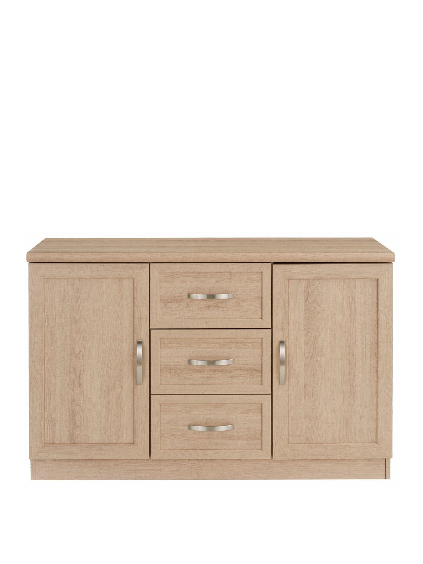 Image 2 of 6 of The Very Collection Camberley Sideboard - Oak Effect