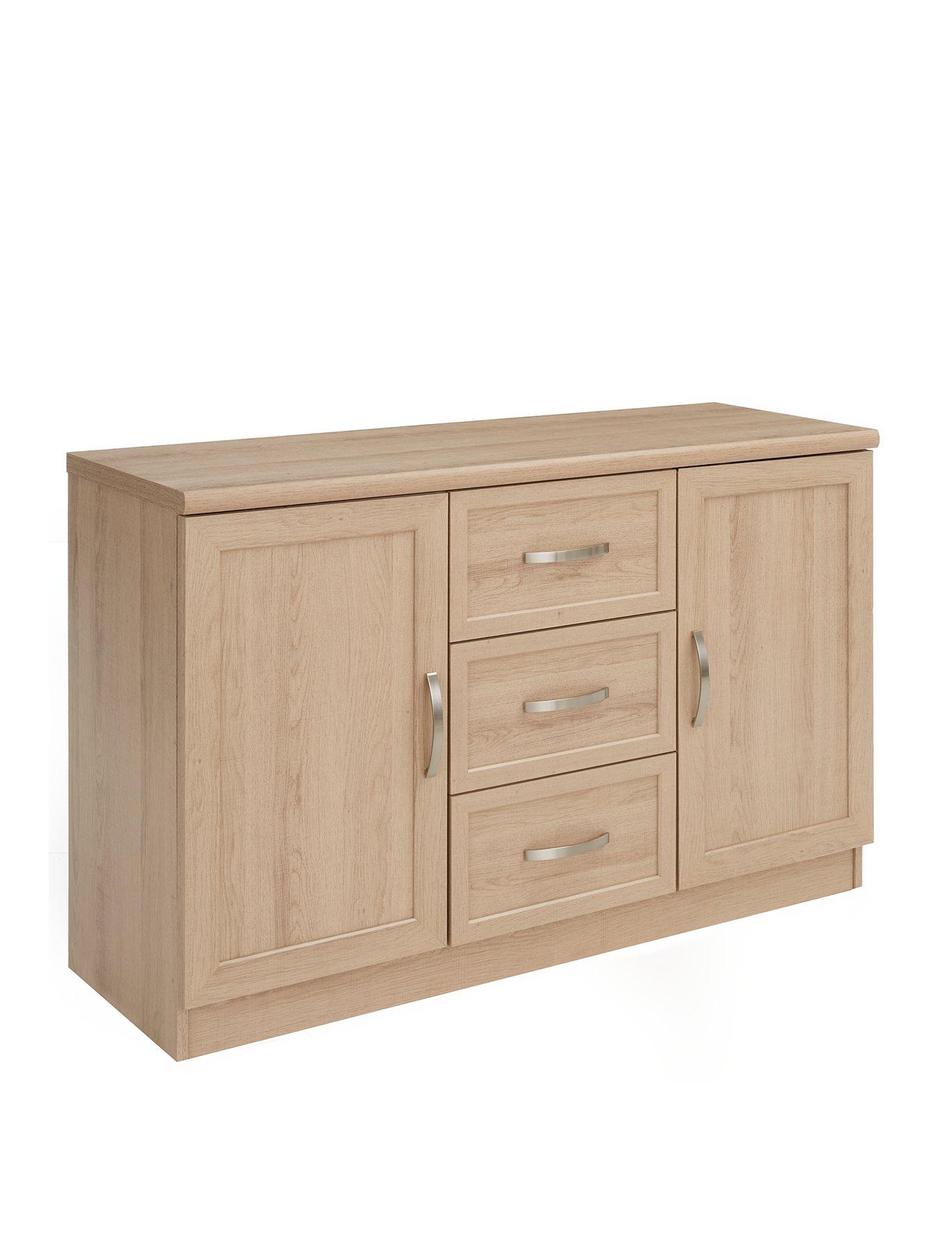 Image 3 of 6 of The Very Collection Camberley Sideboard - Oak Effect