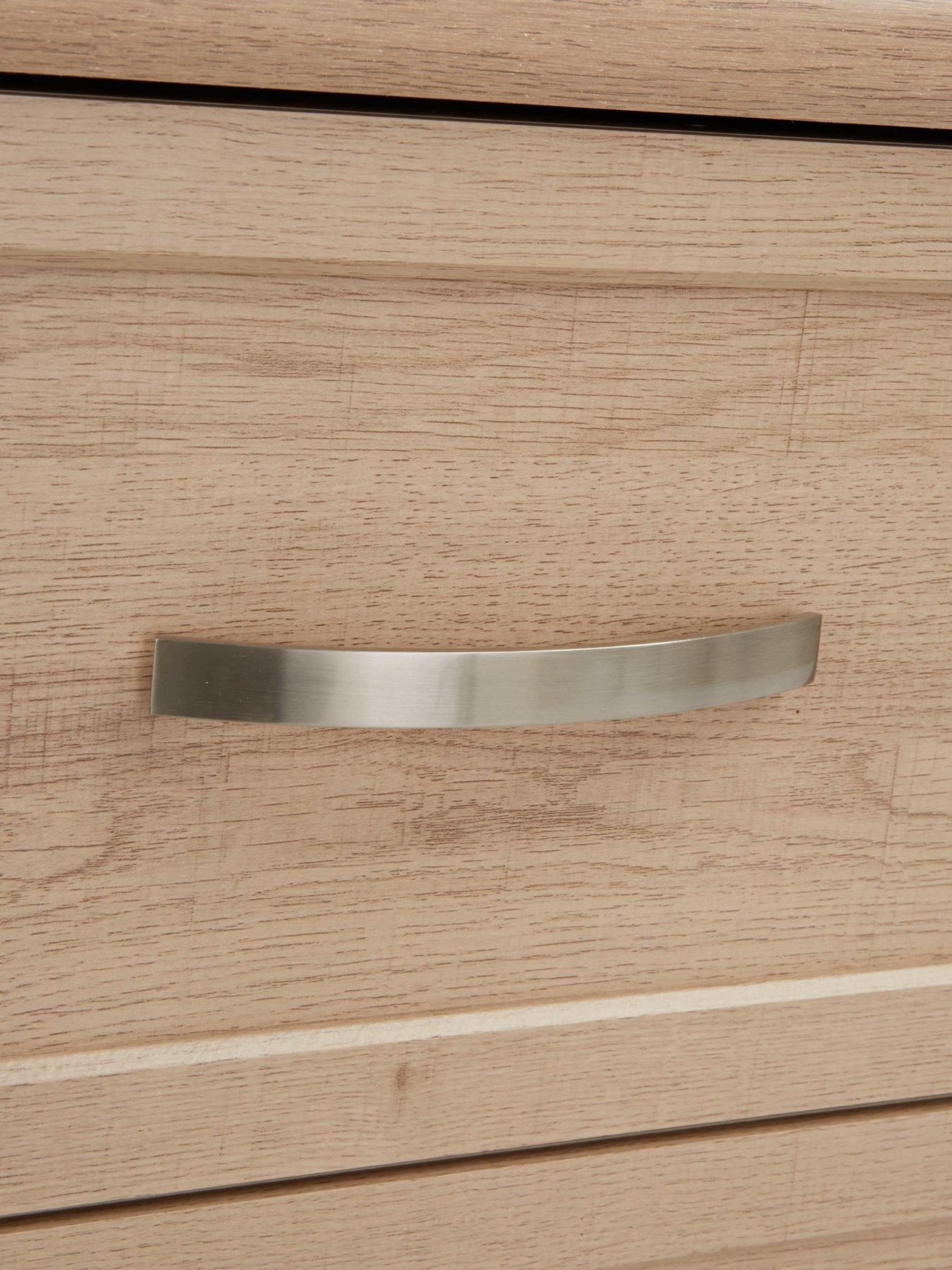 Image 5 of 6 of The Very Collection Camberley Sideboard - Oak Effect
