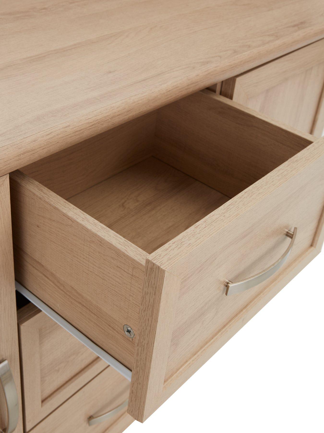 Image 6 of 6 of The Very Collection Camberley Sideboard - Oak Effect