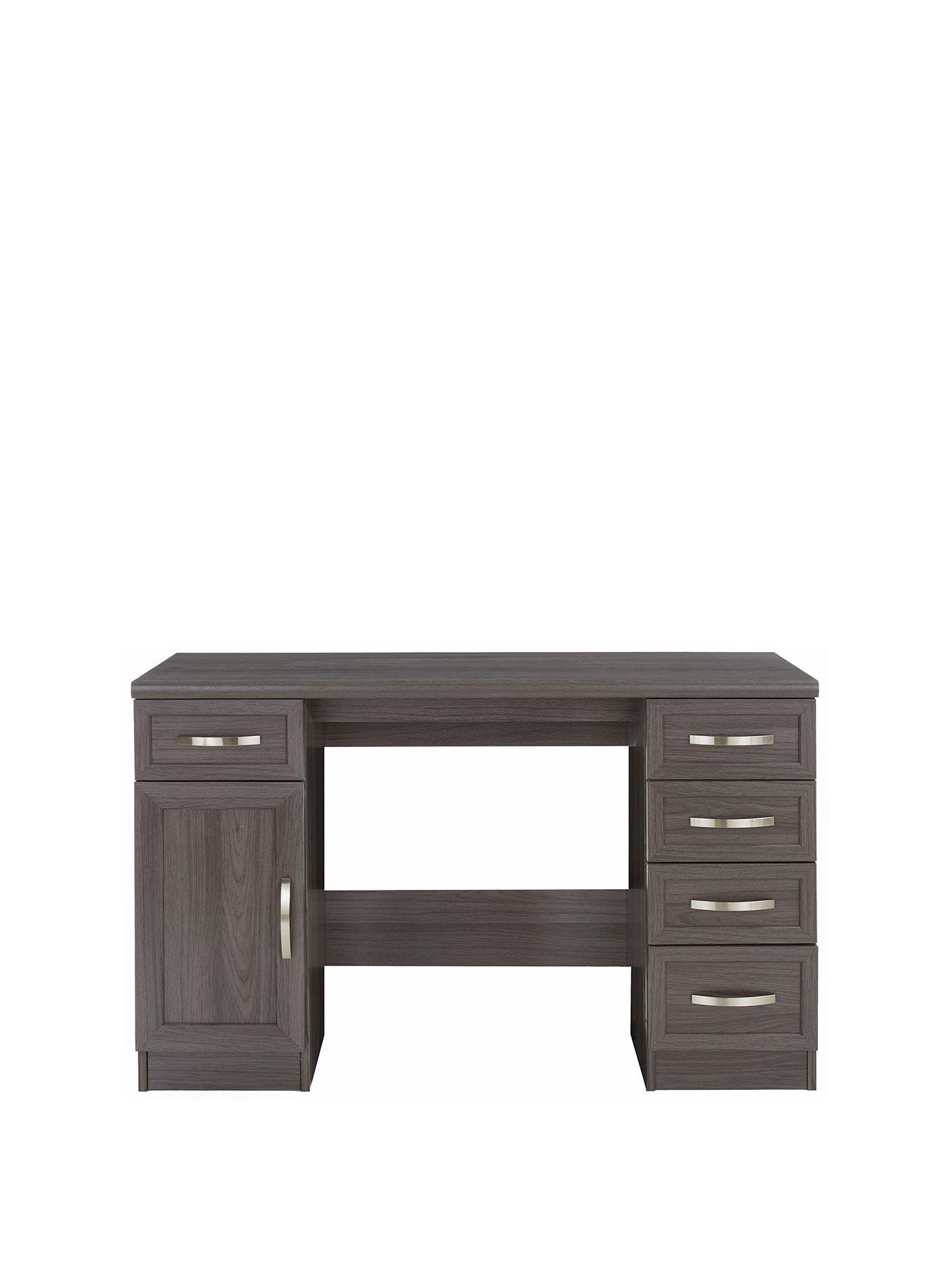  image of very-home-camberley-desk-dark-oak-effect
