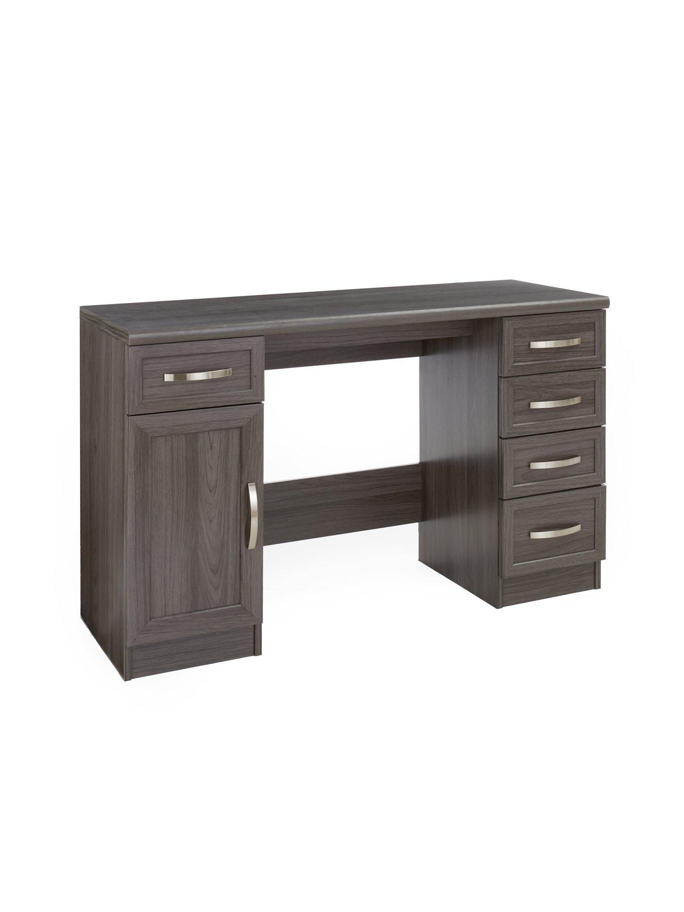  image of very-home-camberley-desk-dark-oak-effect