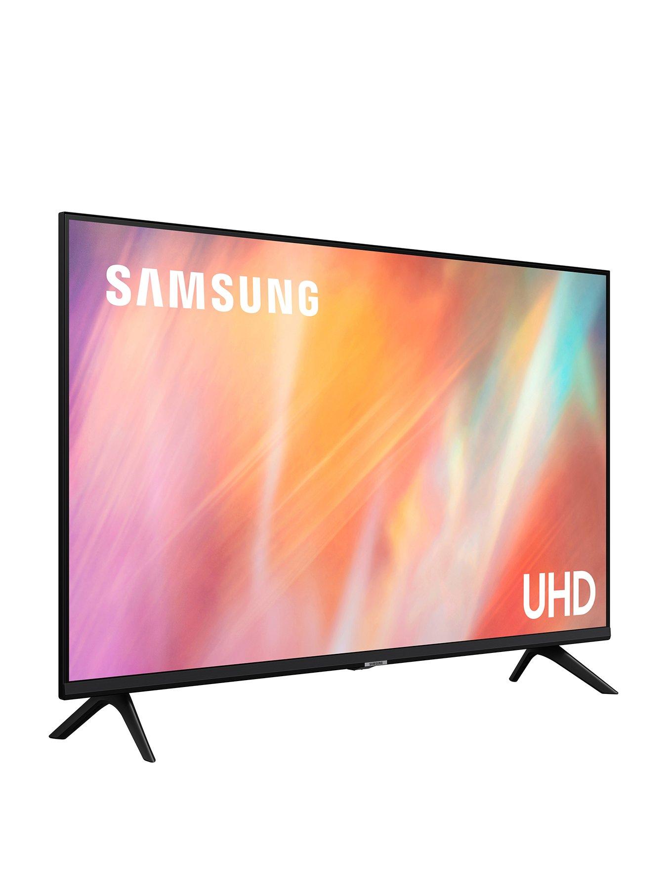 Samsung UE55AU7020KXXU, 55 inch, 4K Ultra HD, Smart TV | littlewoods.com