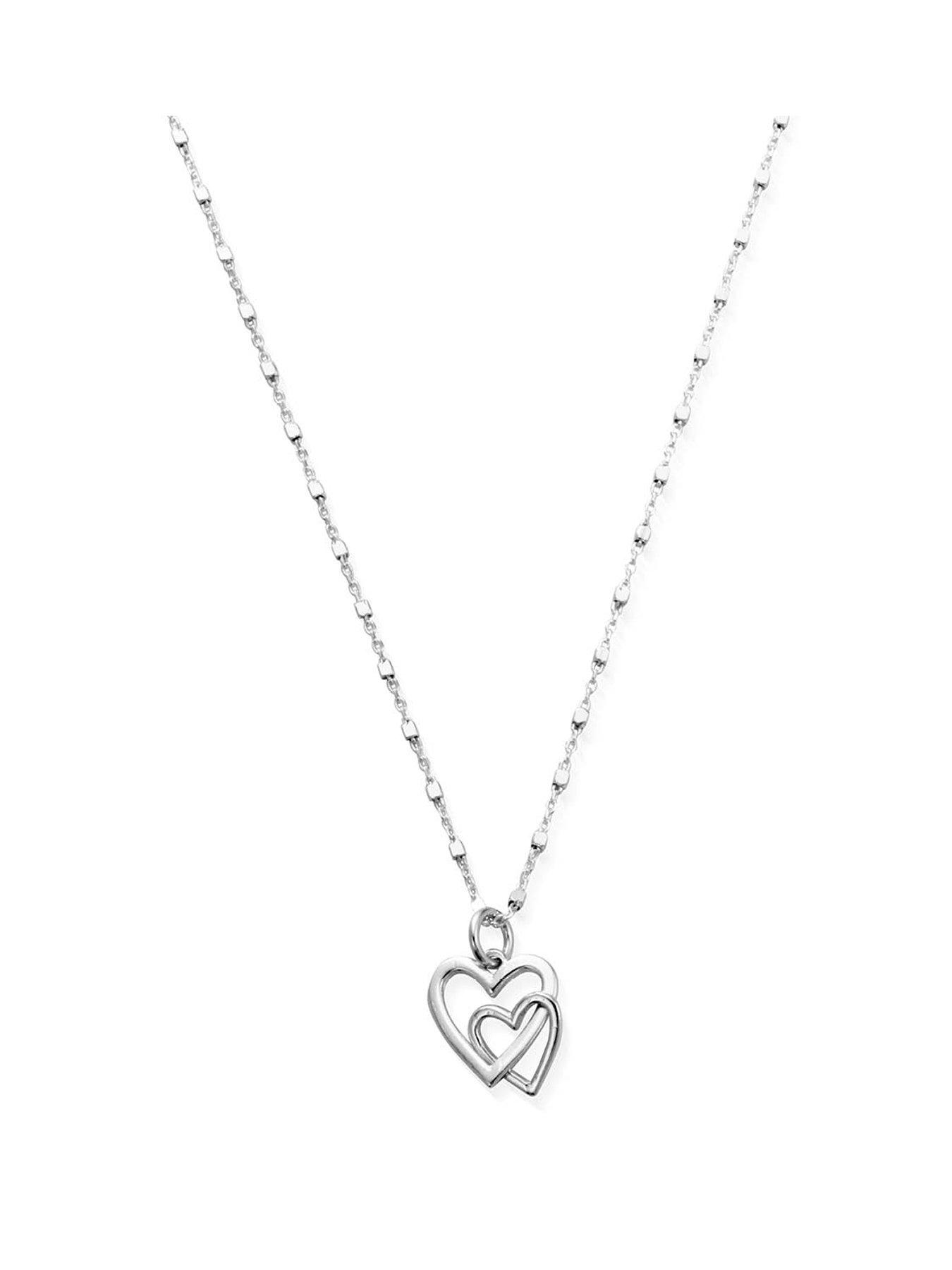 Chlobo clearance heart necklace