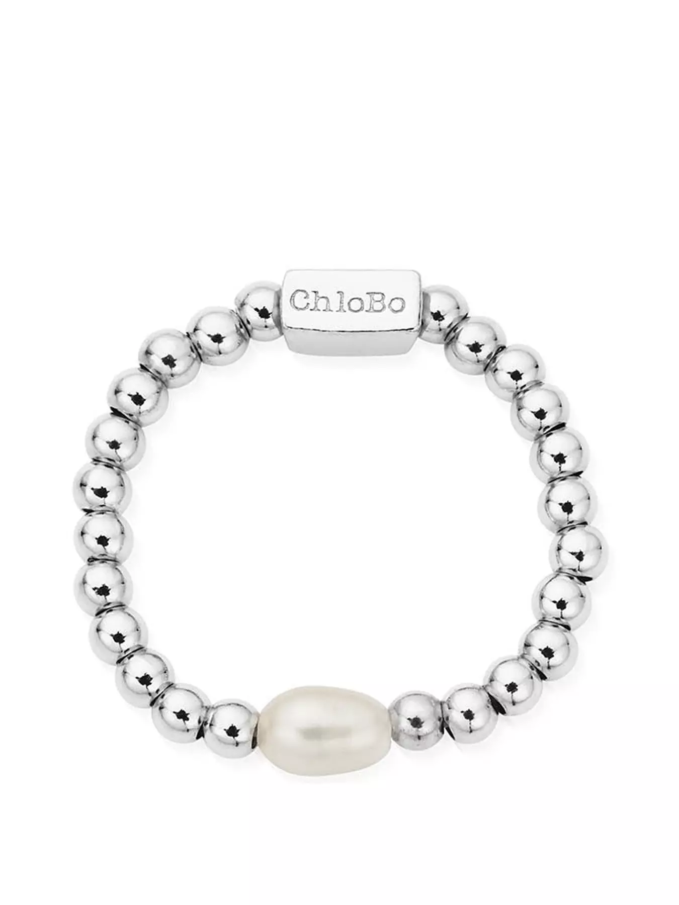 ChloBo Children's Children's Iconic Initial Bracelet - Letter N