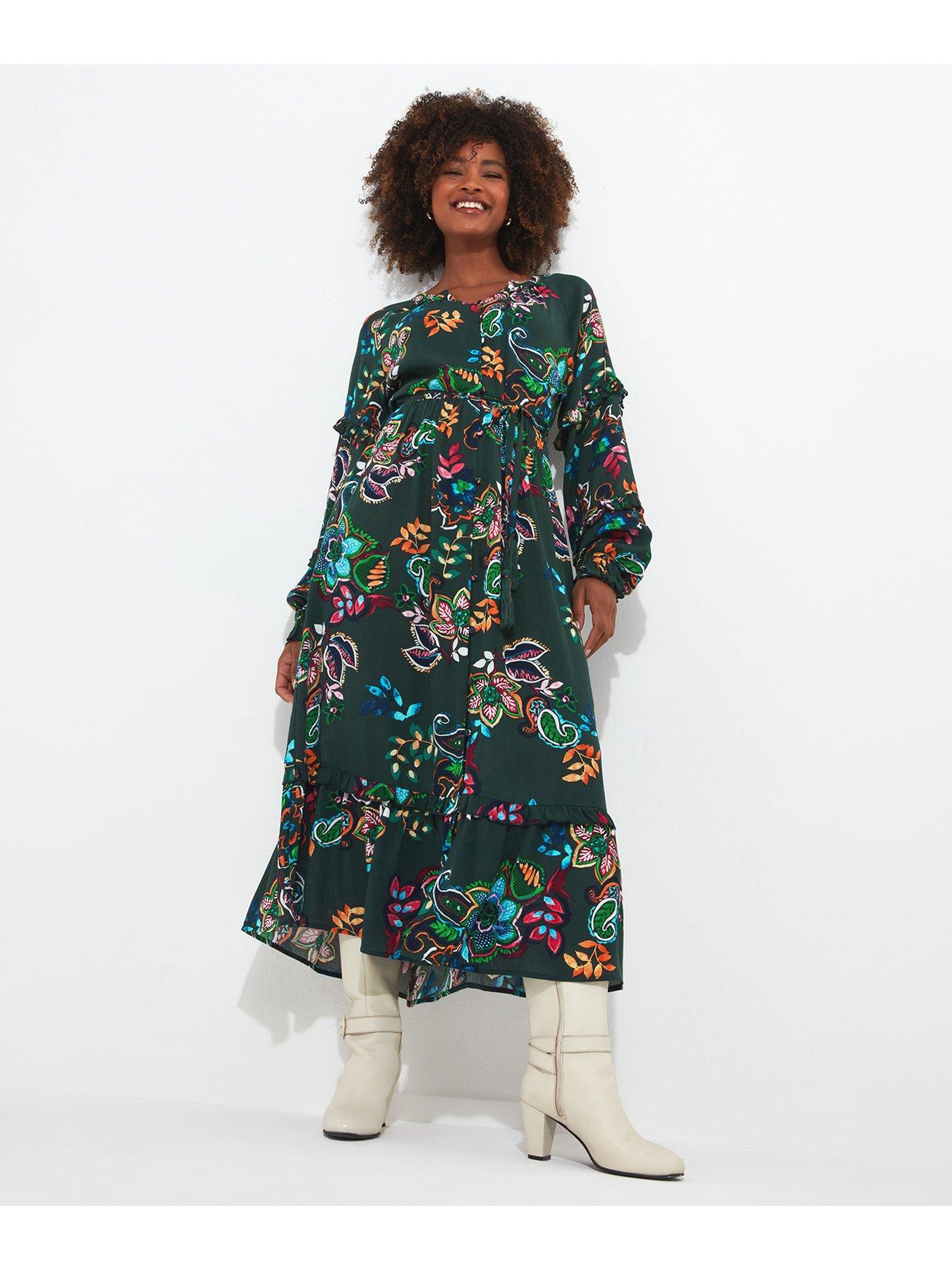 Fabulous Floral Dress Multi