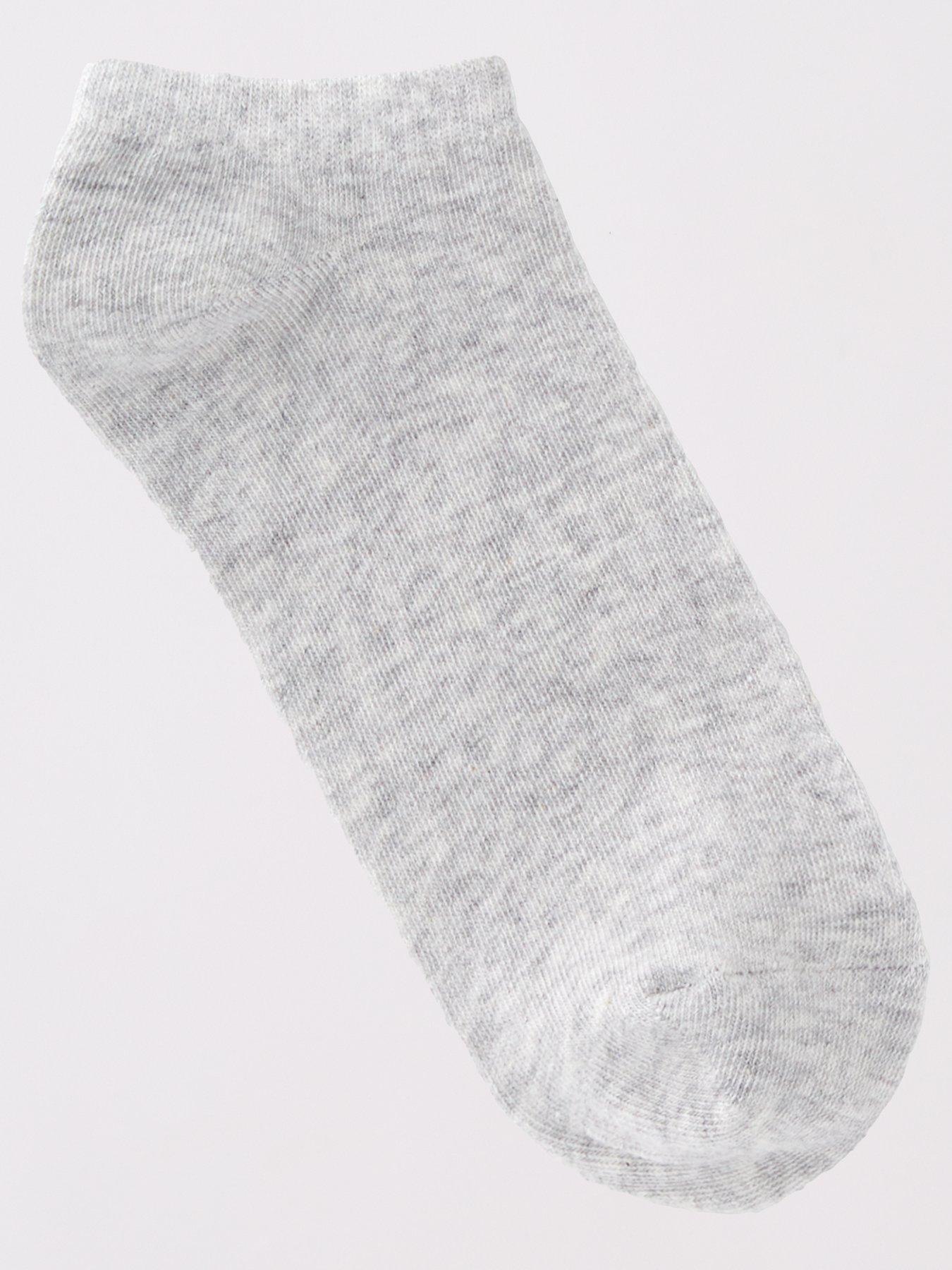  image of everyday-trainer-liner-socks-3-pack-mono