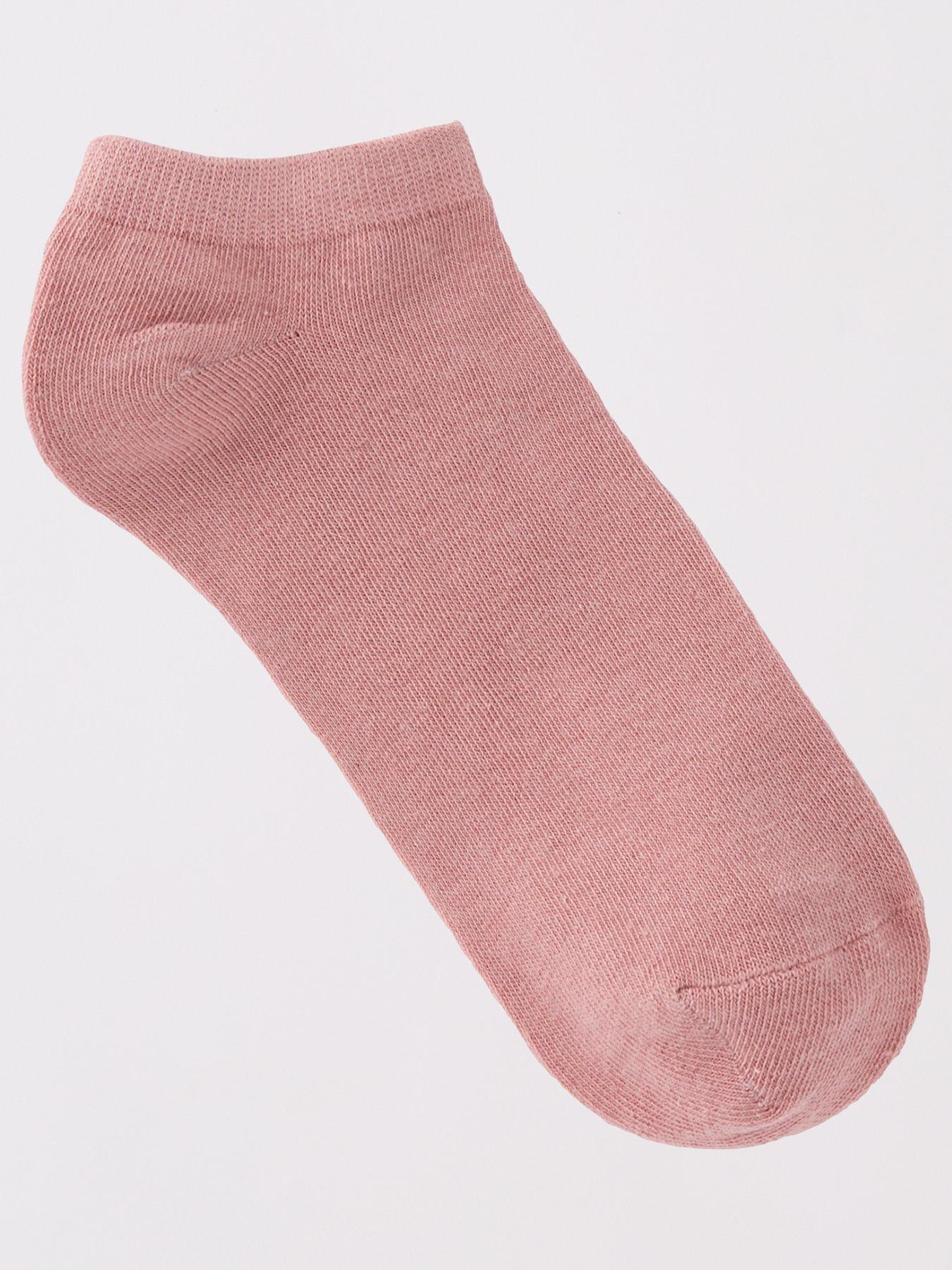 Image 2 of 4 of The Very Collection Trainer Liner Socks (3 Pack) - Multi