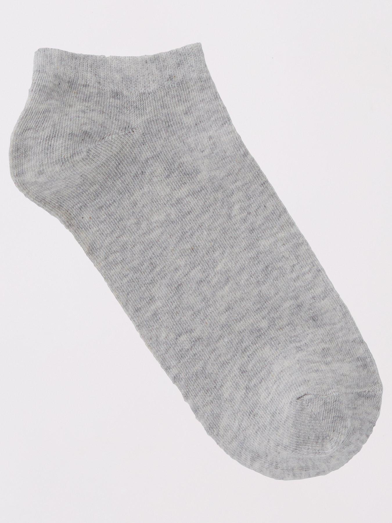 Image 3 of 4 of The Very Collection Trainer Liner Socks (3 Pack) - Multi