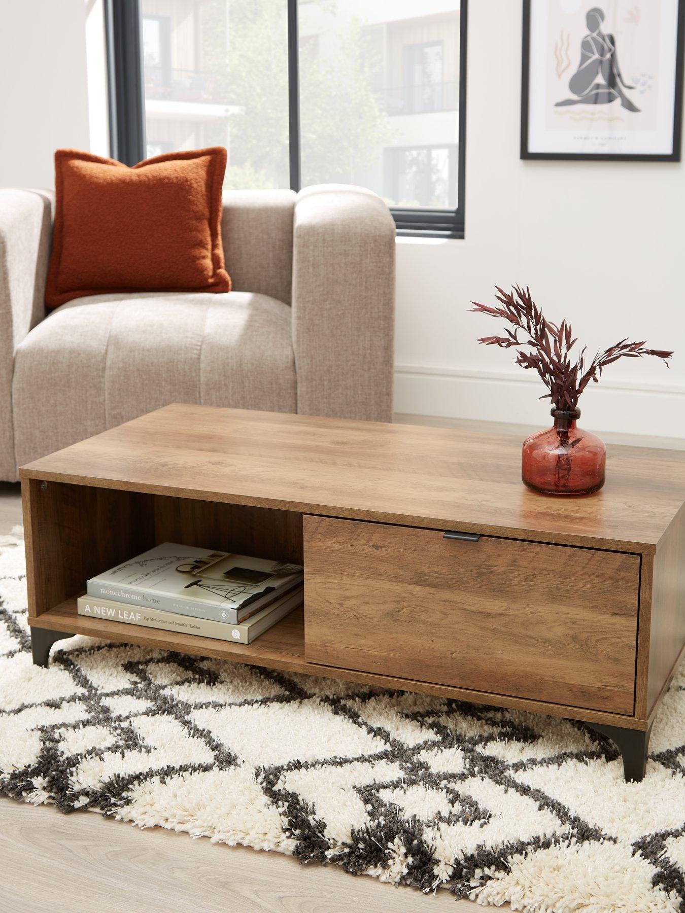 Very Home Wakefield Coffee Table Dark Oak