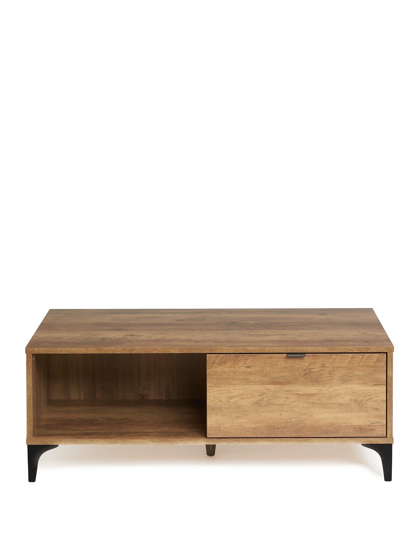 Very Home Wakefield Coffee Table Dark Oak