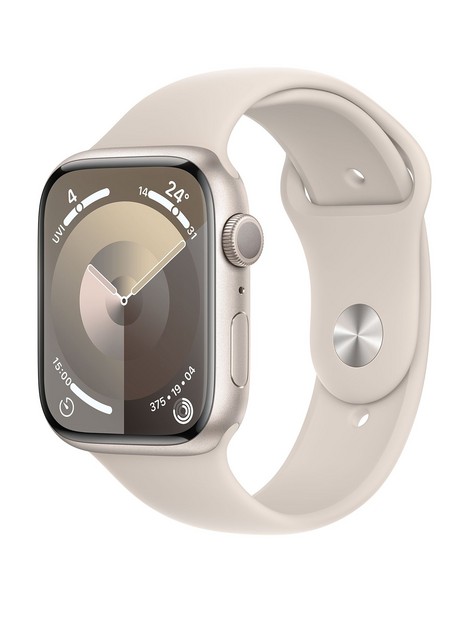 apple-watch-series-9-gps-45mm-starlight-aluminium-case-with-starlight-sport-band