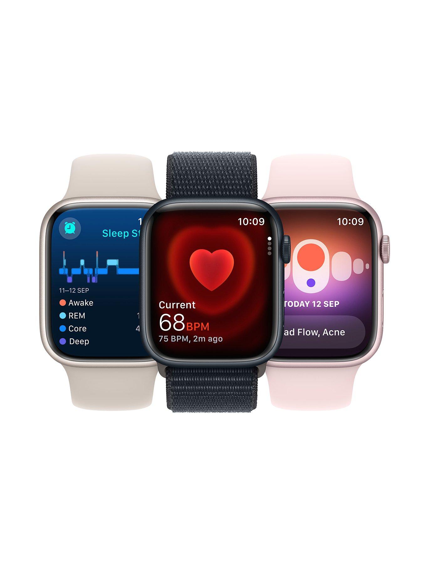  image of apple-watch-seriesnbsp9-gps-cellular-41mm-silver-aluminium-case-with-storm-blue-sport-band-sm