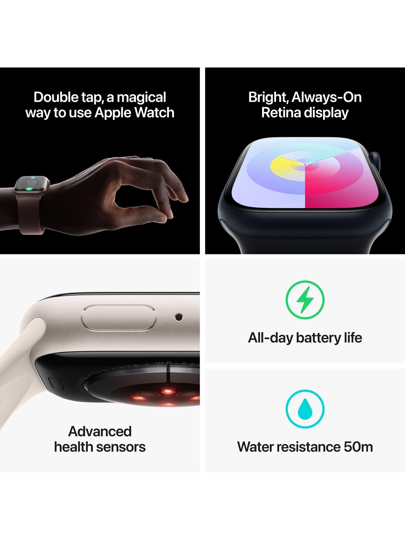  image of apple-watch-seriesnbsp9-gps-cellular-41mm-silver-aluminium-case-with-storm-blue-sport-band-sm