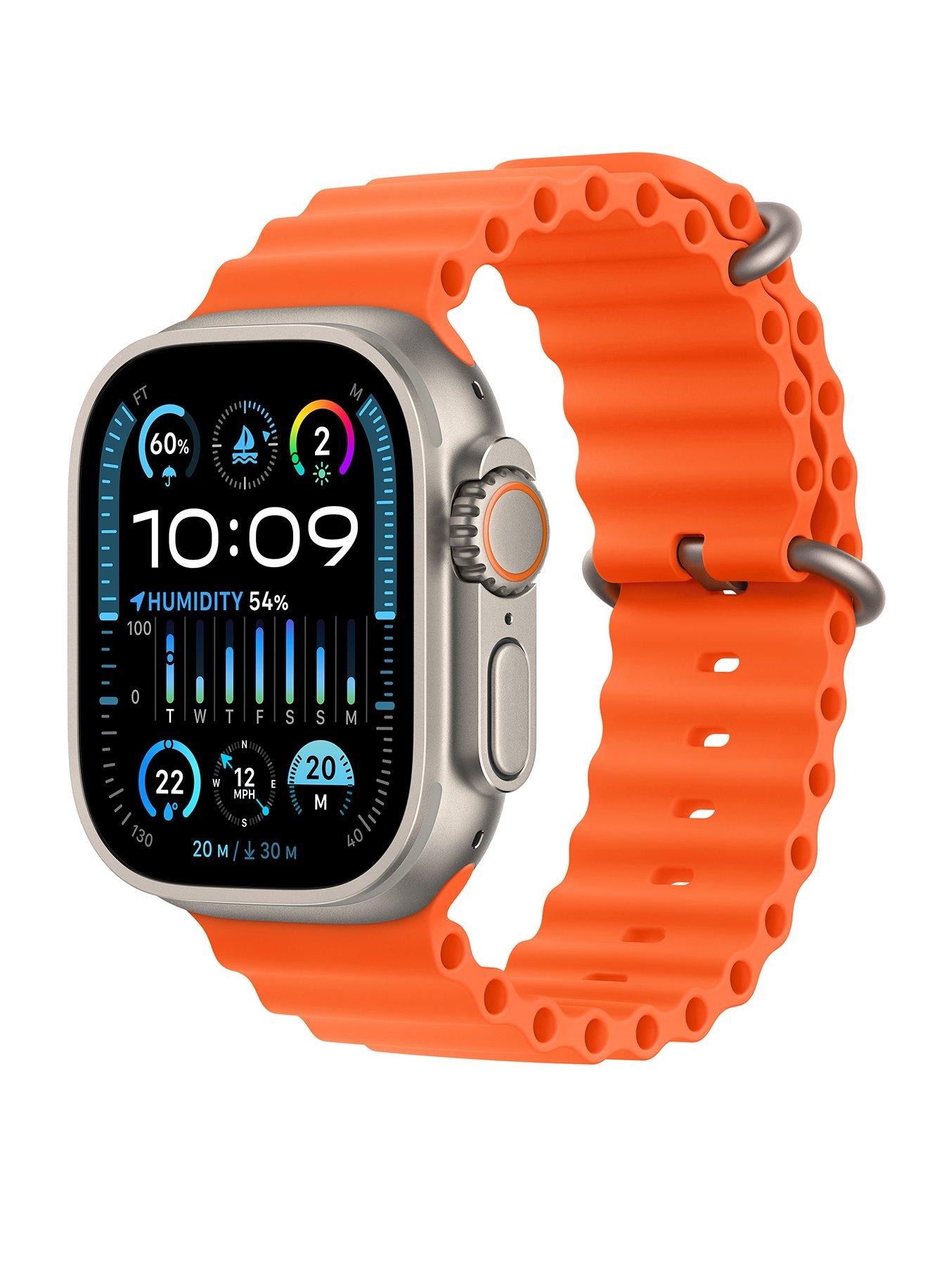  image of apple-watch-ultra-2-gps-cellular-49mm-titanium-case-with-orange-ocean-band