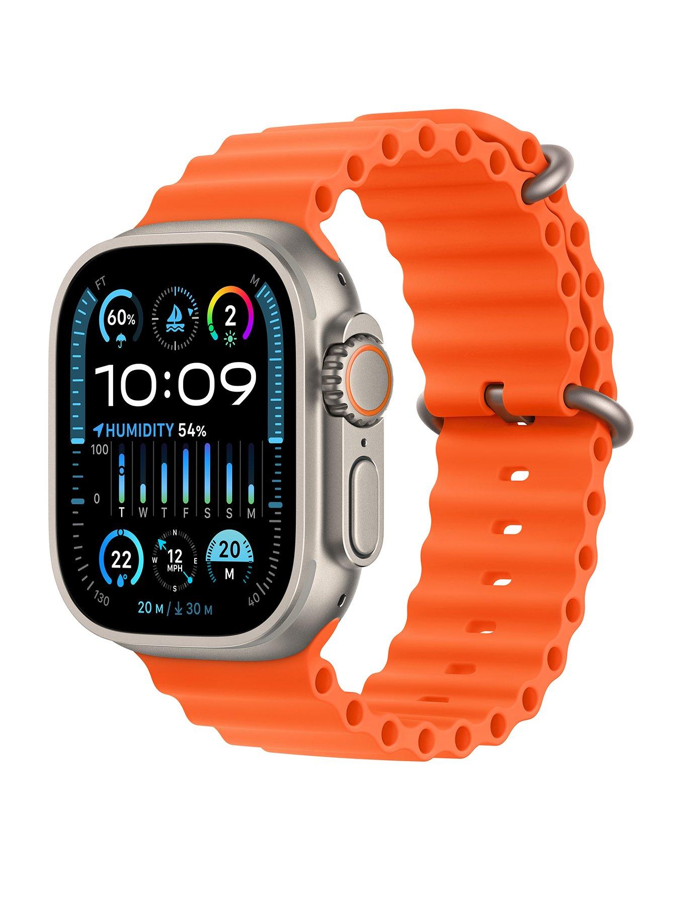 Orange apple watch 3 online